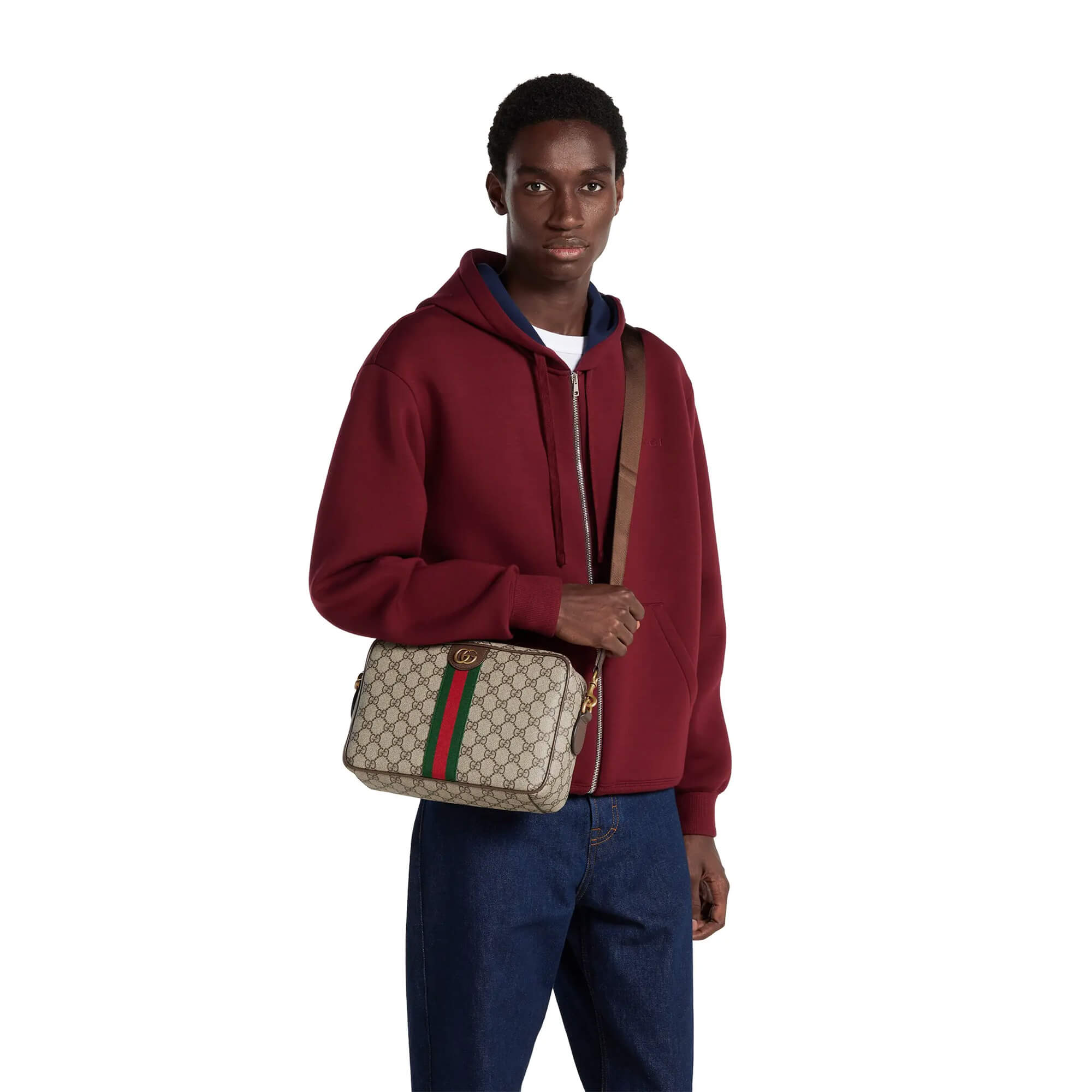 Gucci Ophidia Medium Crossbody Bag
