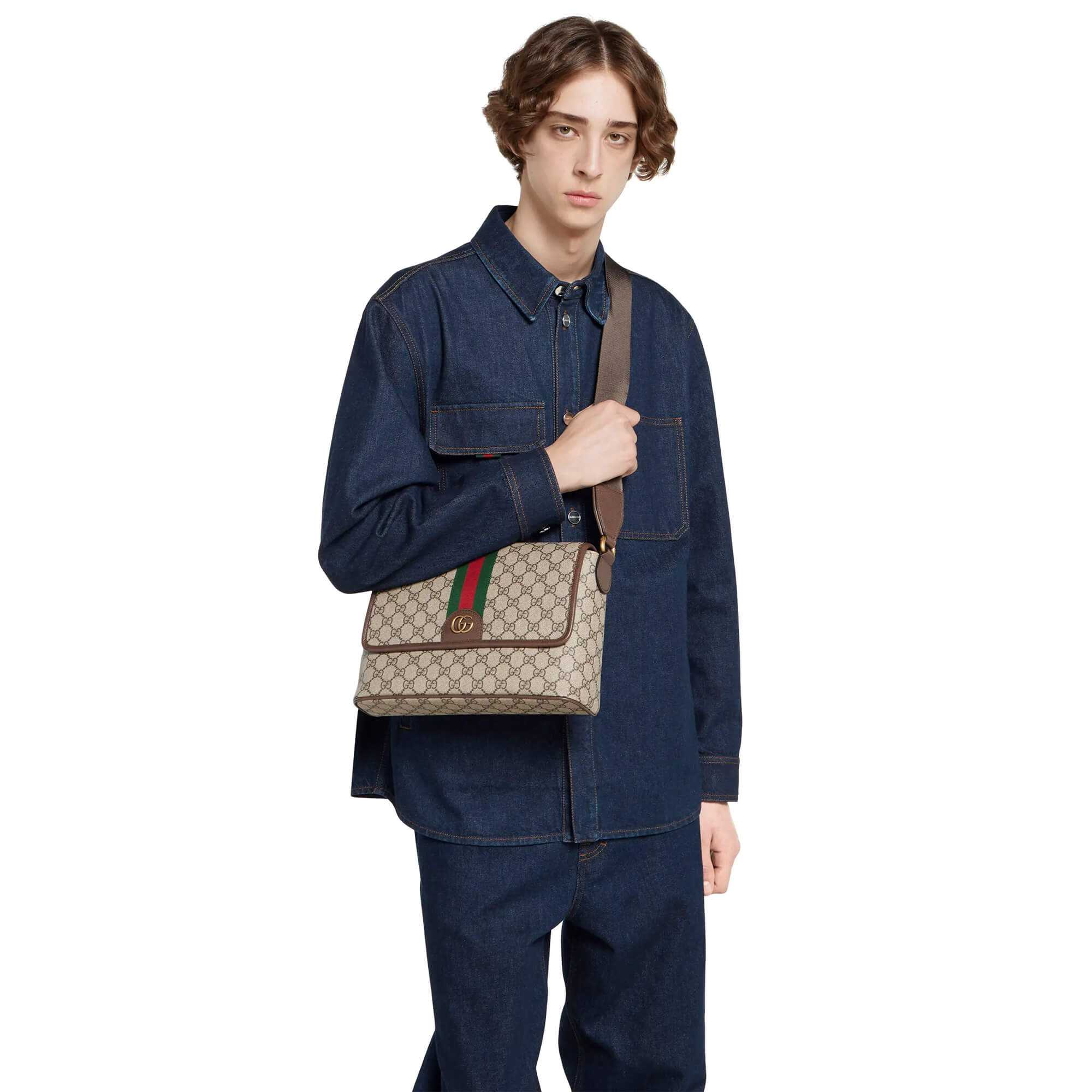 Gucci Ophidia Medium Messenger Bag