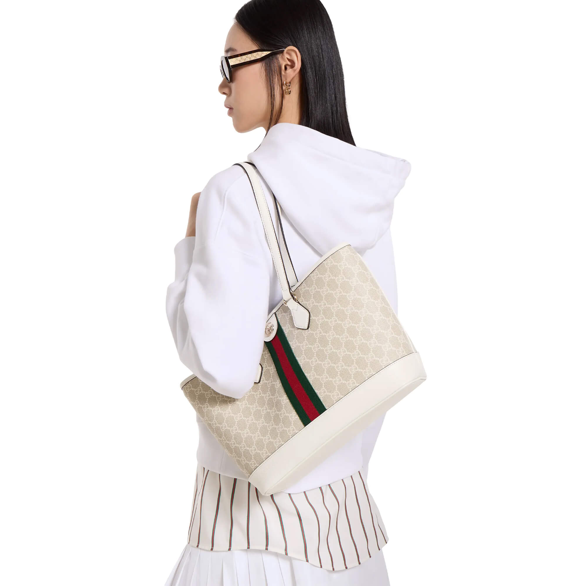 Gucci Ophidia Medium Tote Bag