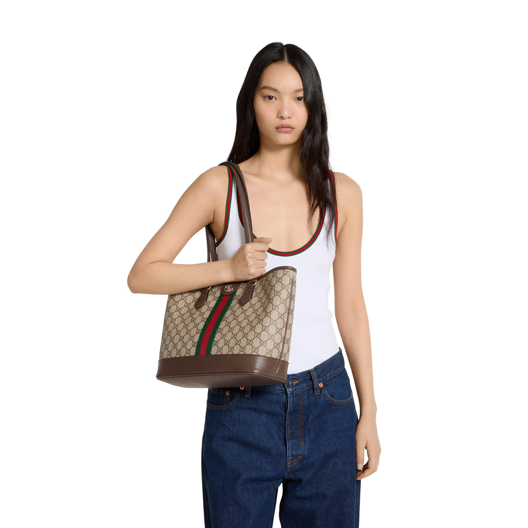 Gucci Ophidia Medium Tote Bag