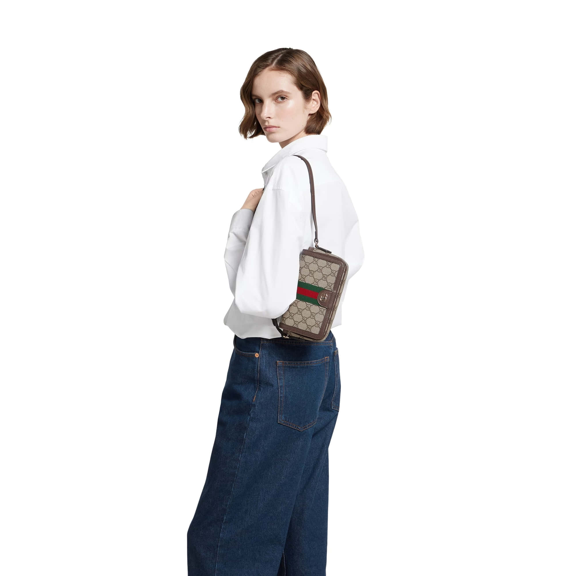 Gucci Ophidia Mini Shoulder Bag