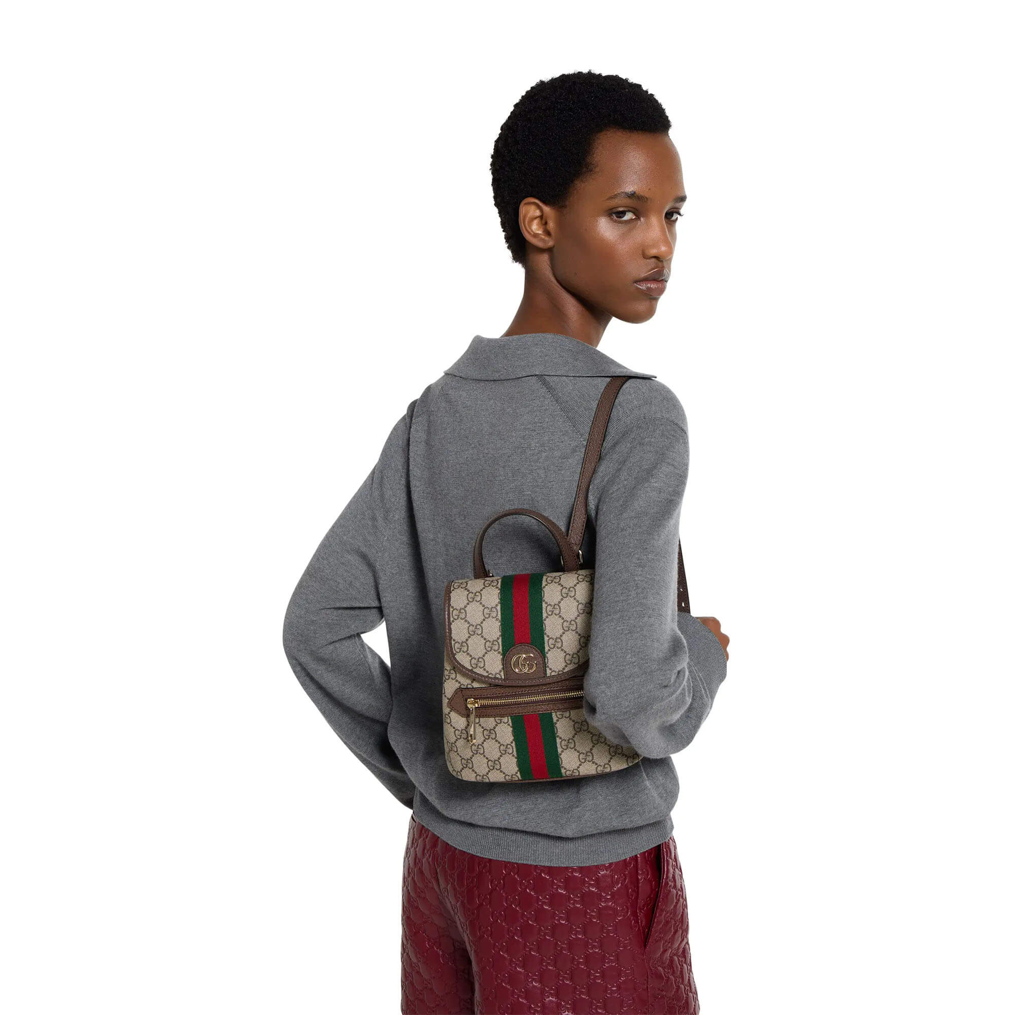 Gucci Ophidia Small Backpack