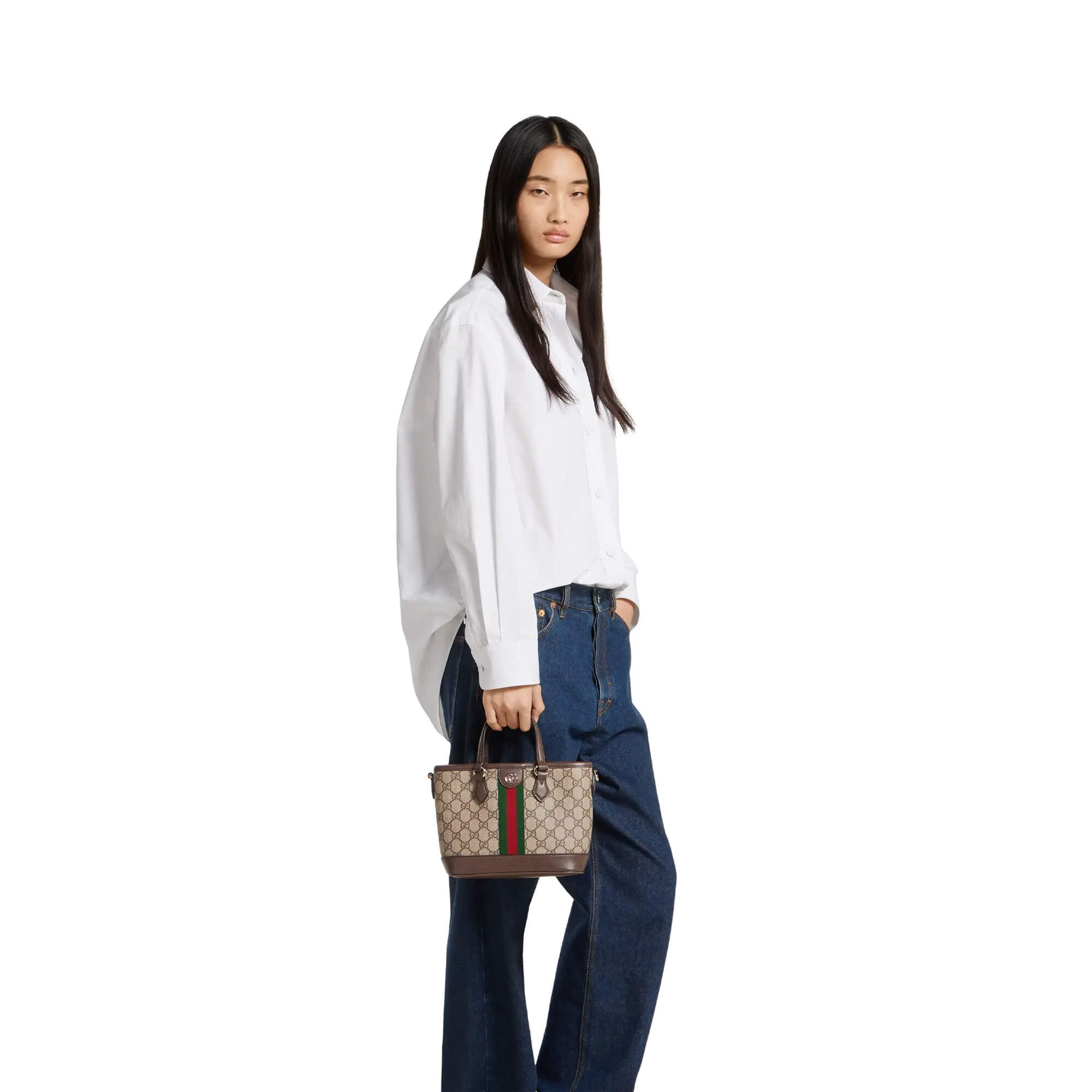 Gucci Ophidia Small Tote Bag