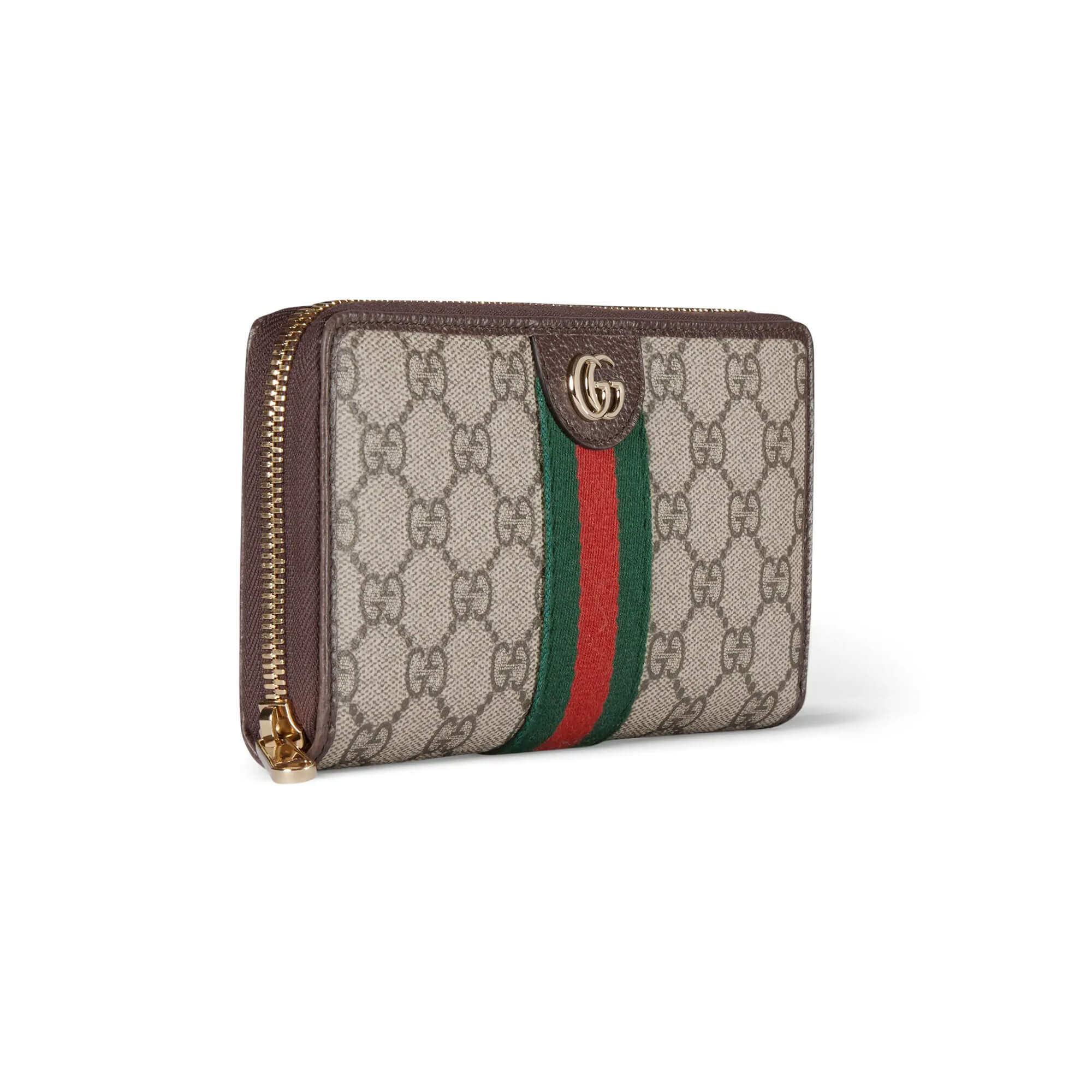 Gucci Ophidia Zip Around Wallet