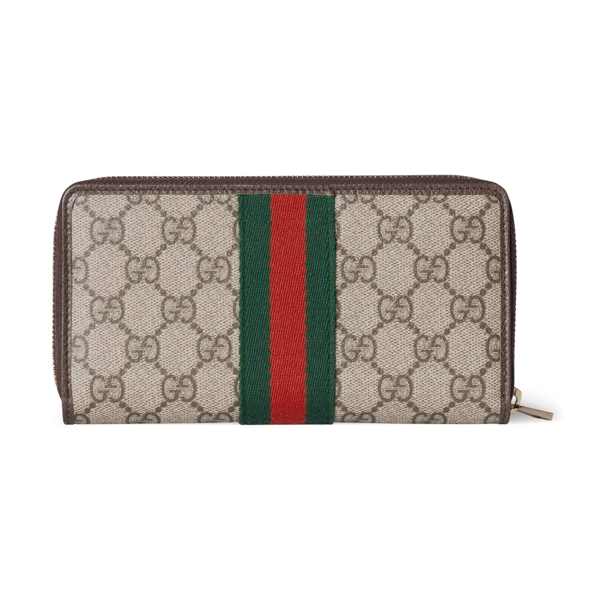 Gucci Ophidia Zip Around Wallet