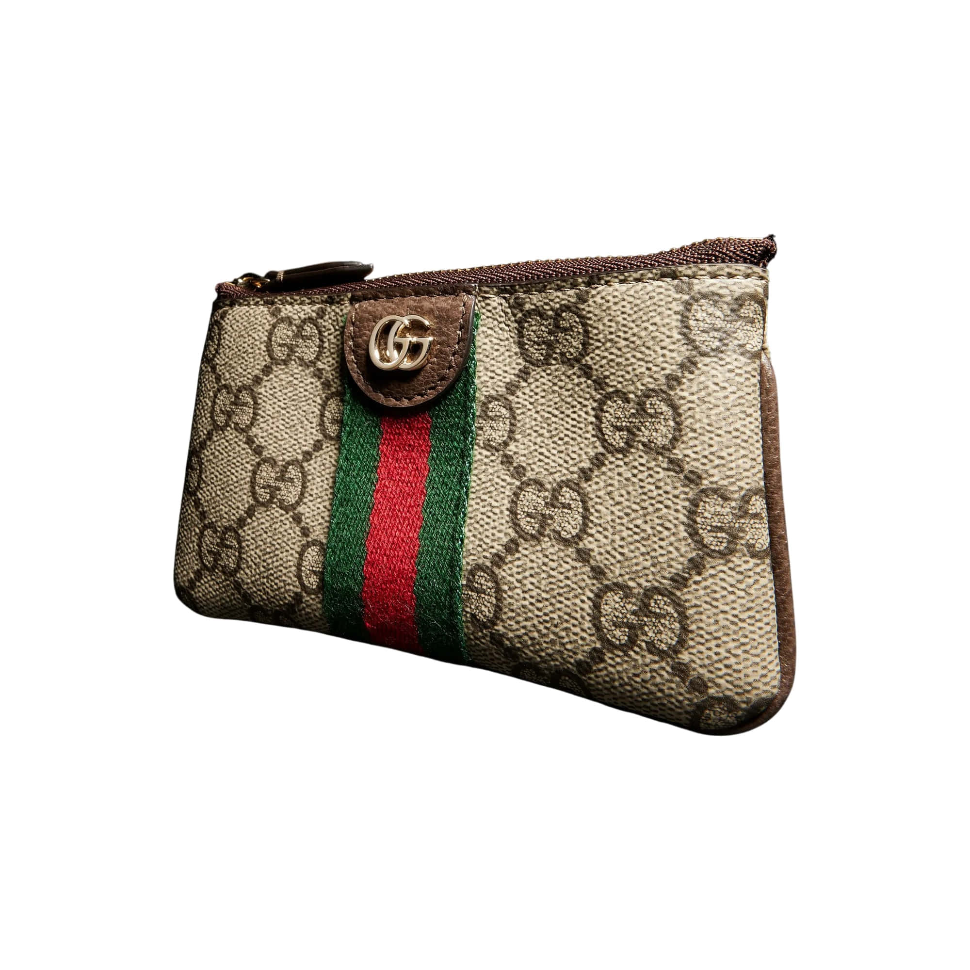 Gucci Ophidia Zip Key Pouch