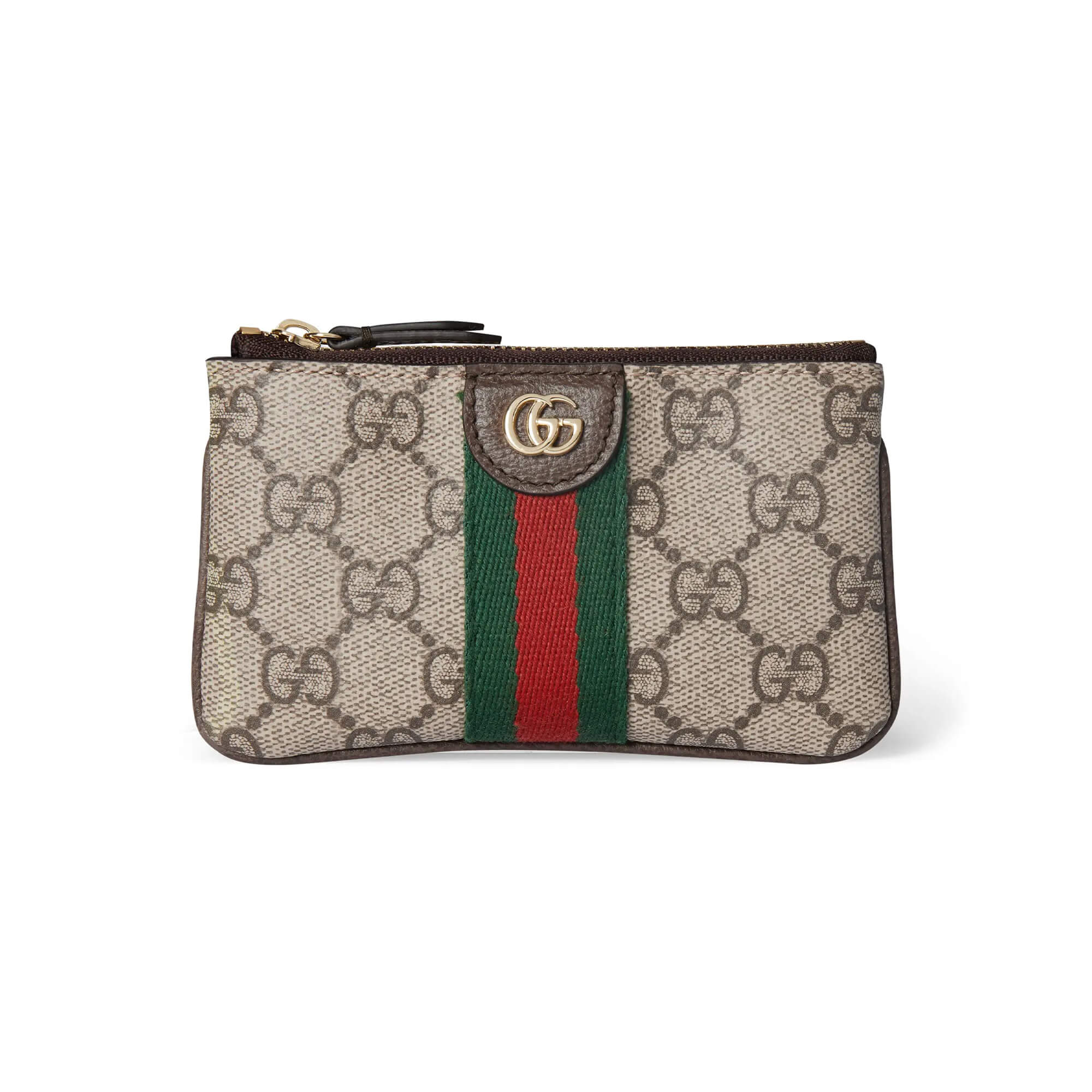 Gucci Ophidia Zip Key Pouch