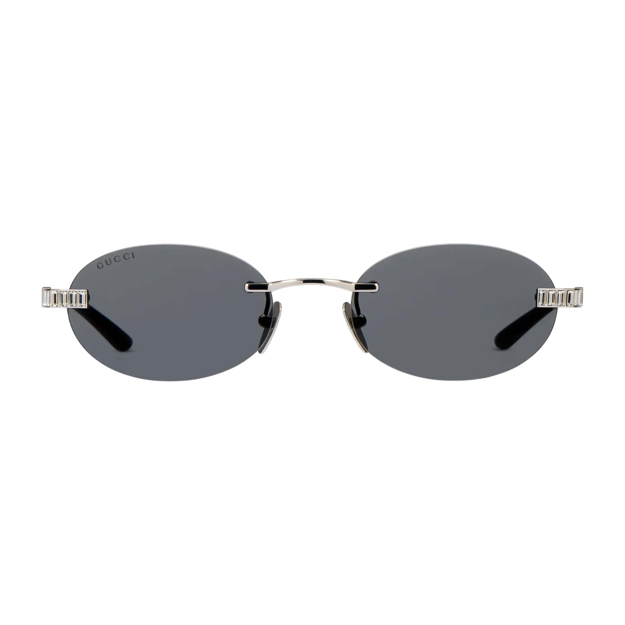Gucci Oval-frame Sunglasses