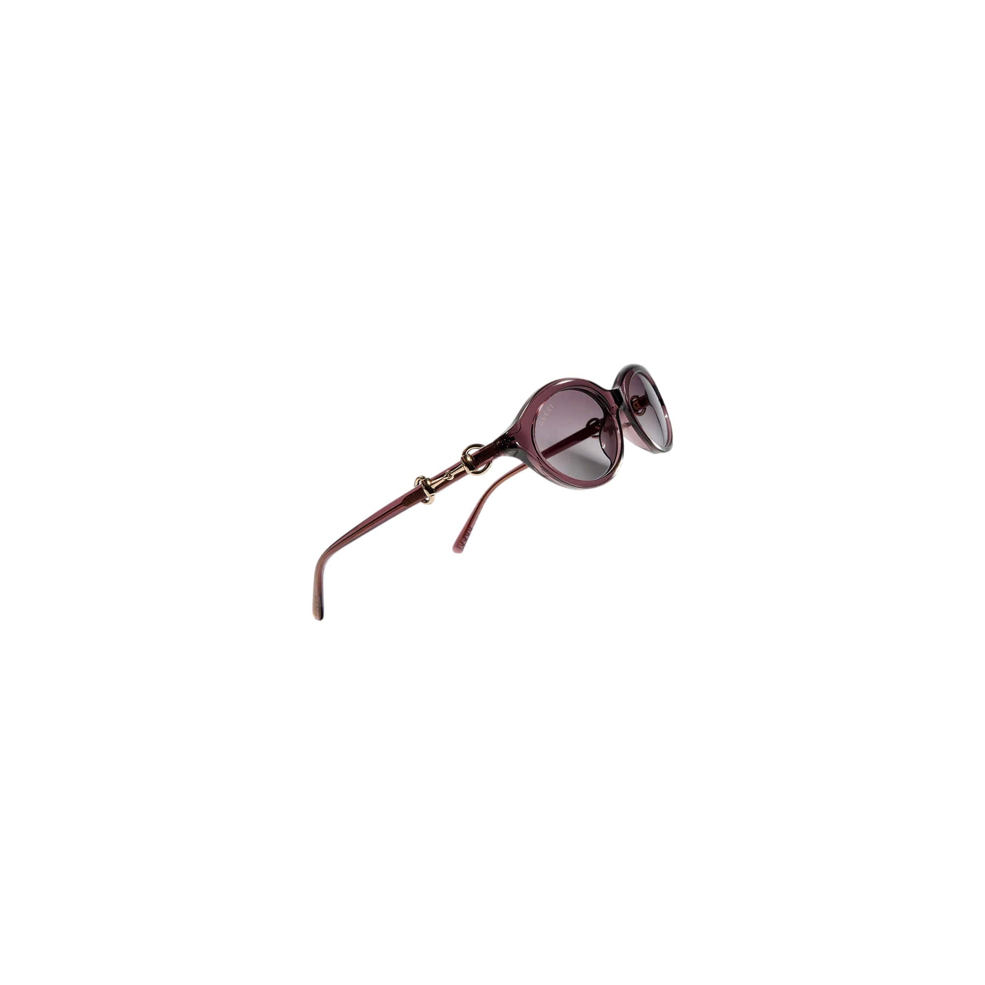 Gucci Oval-frame Sunglasses