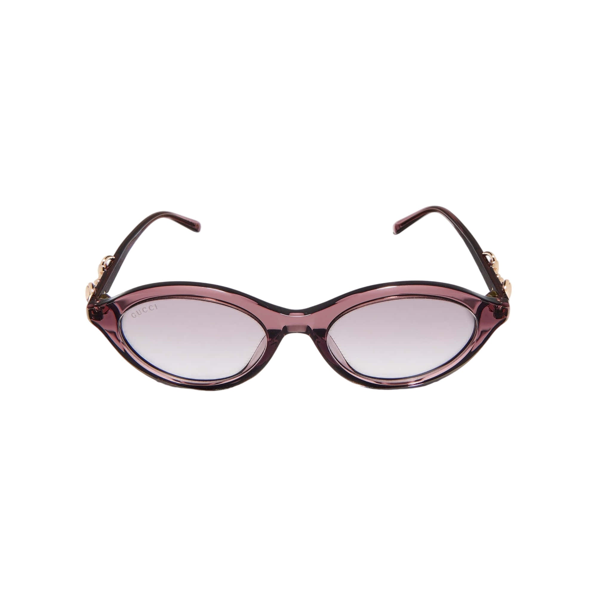 Gucci Oval-frame Sunglasses