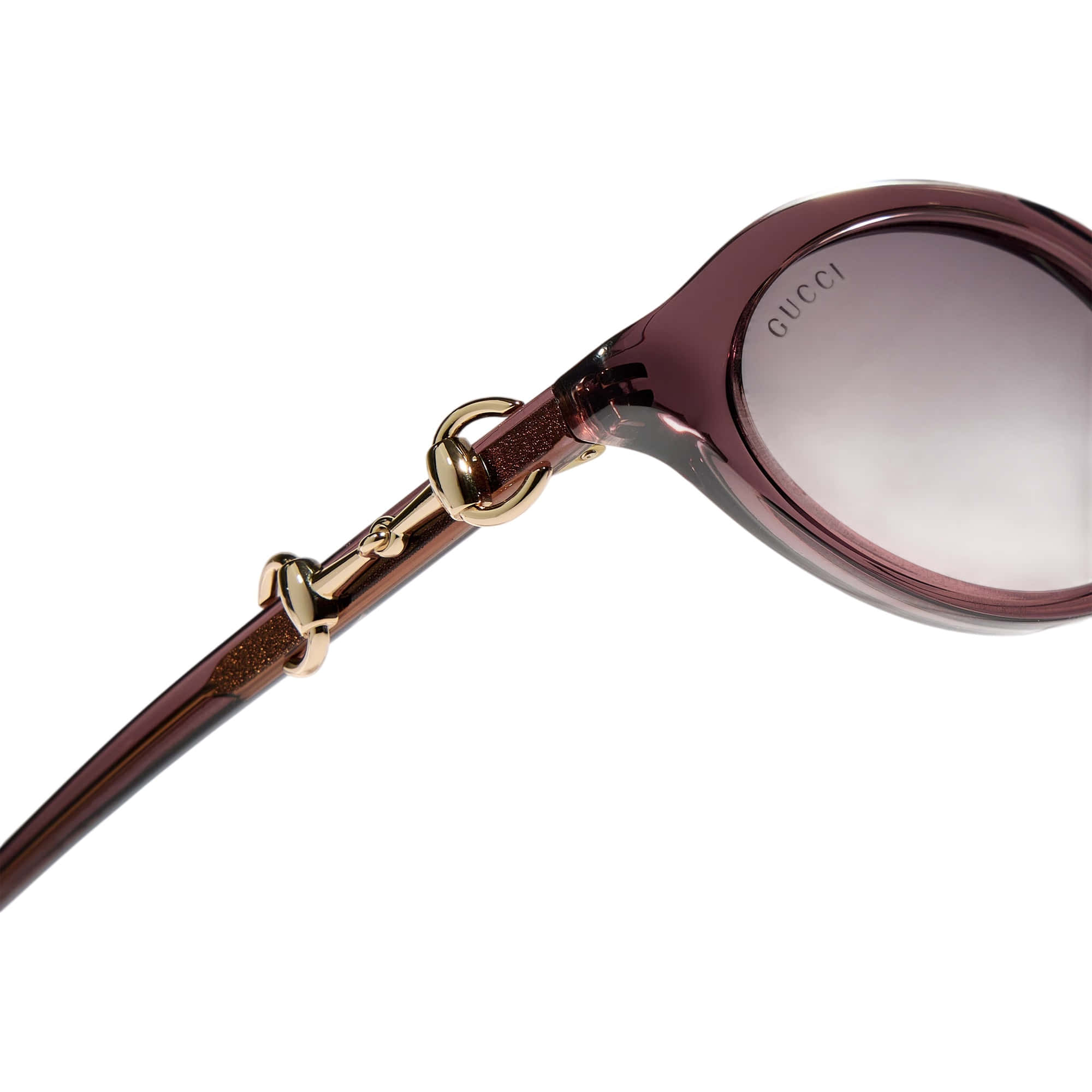 Gucci Oval-frame Sunglasses