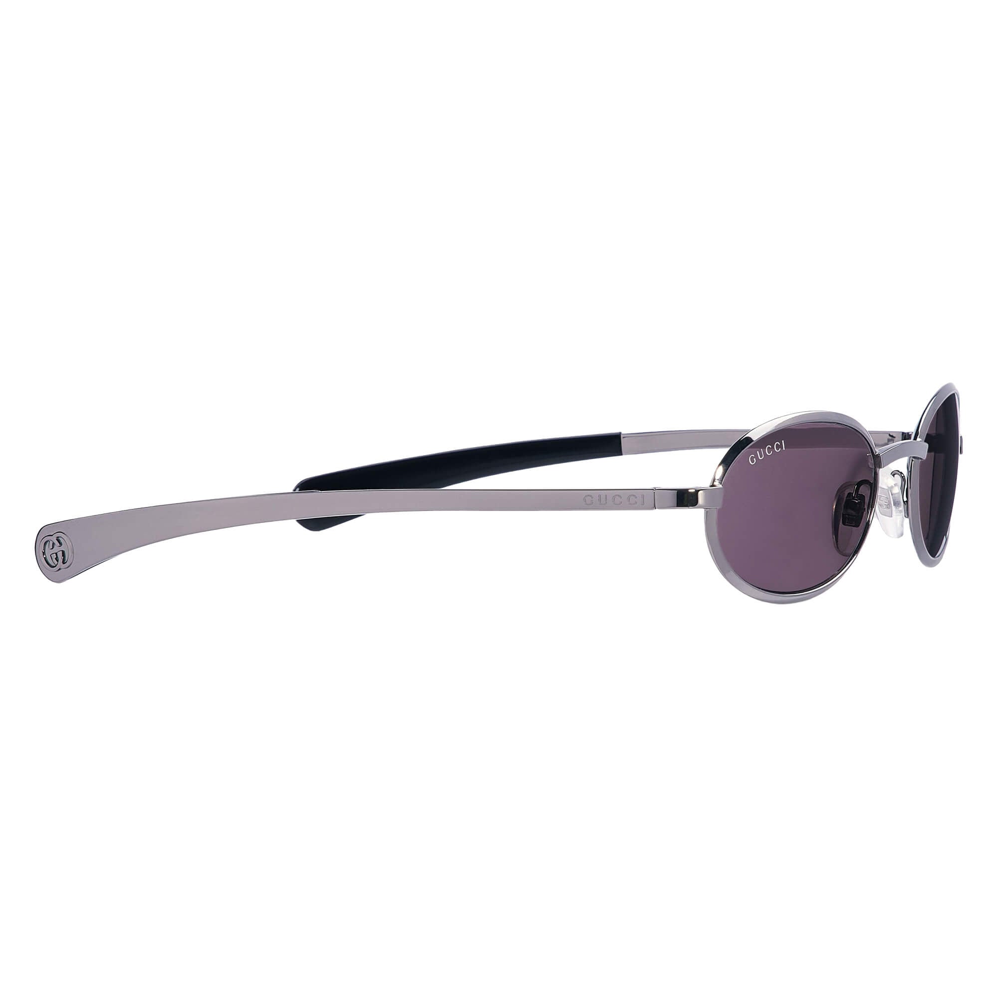 Gucci Oval Frame Sunglasses