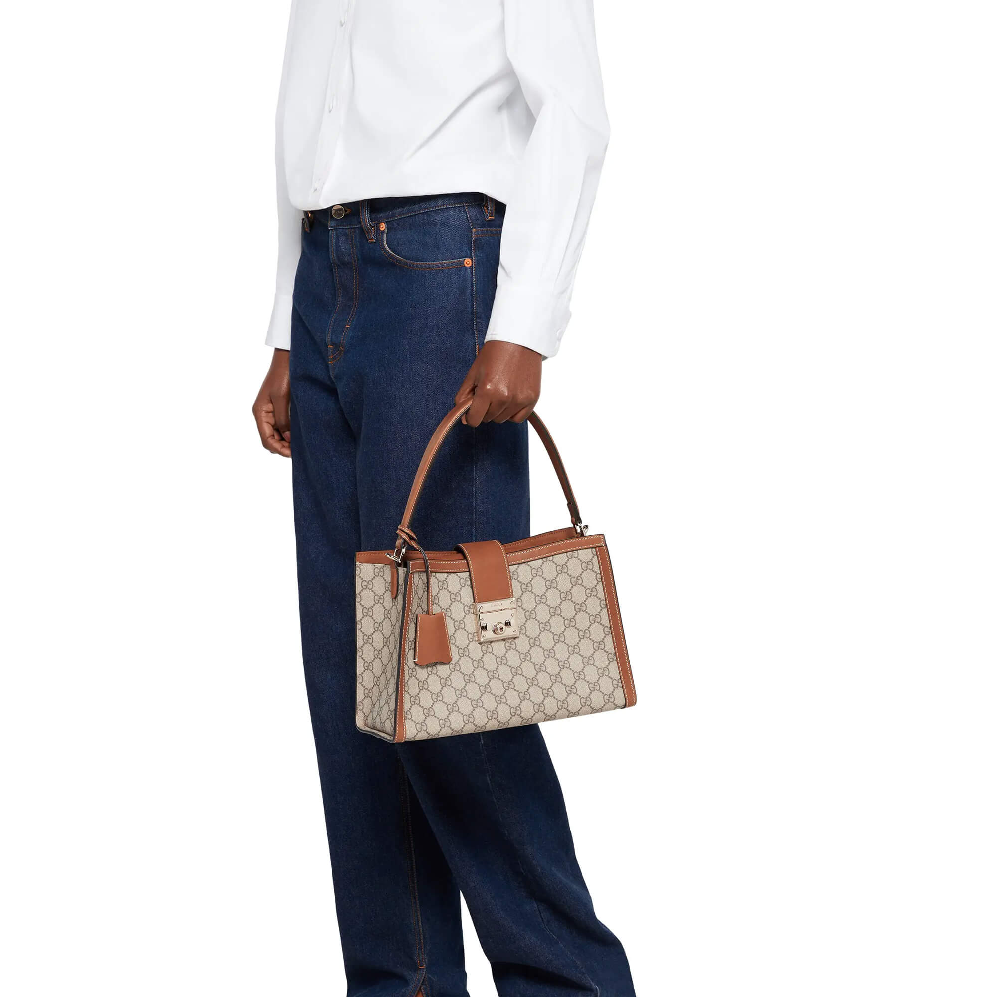 Gucci Padlock Large Top Handle Bag