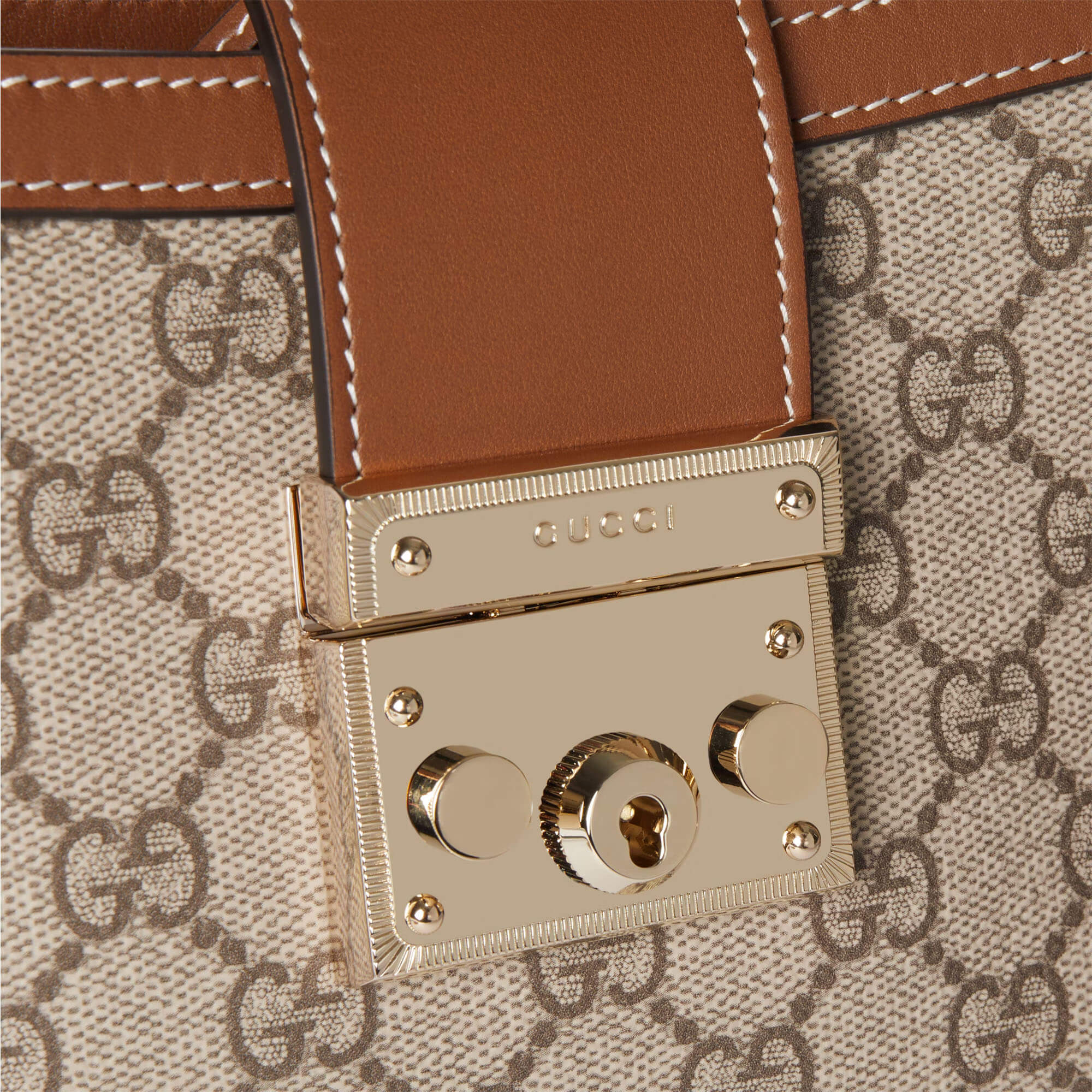 Gucci Padlock Small Top Handle Bag