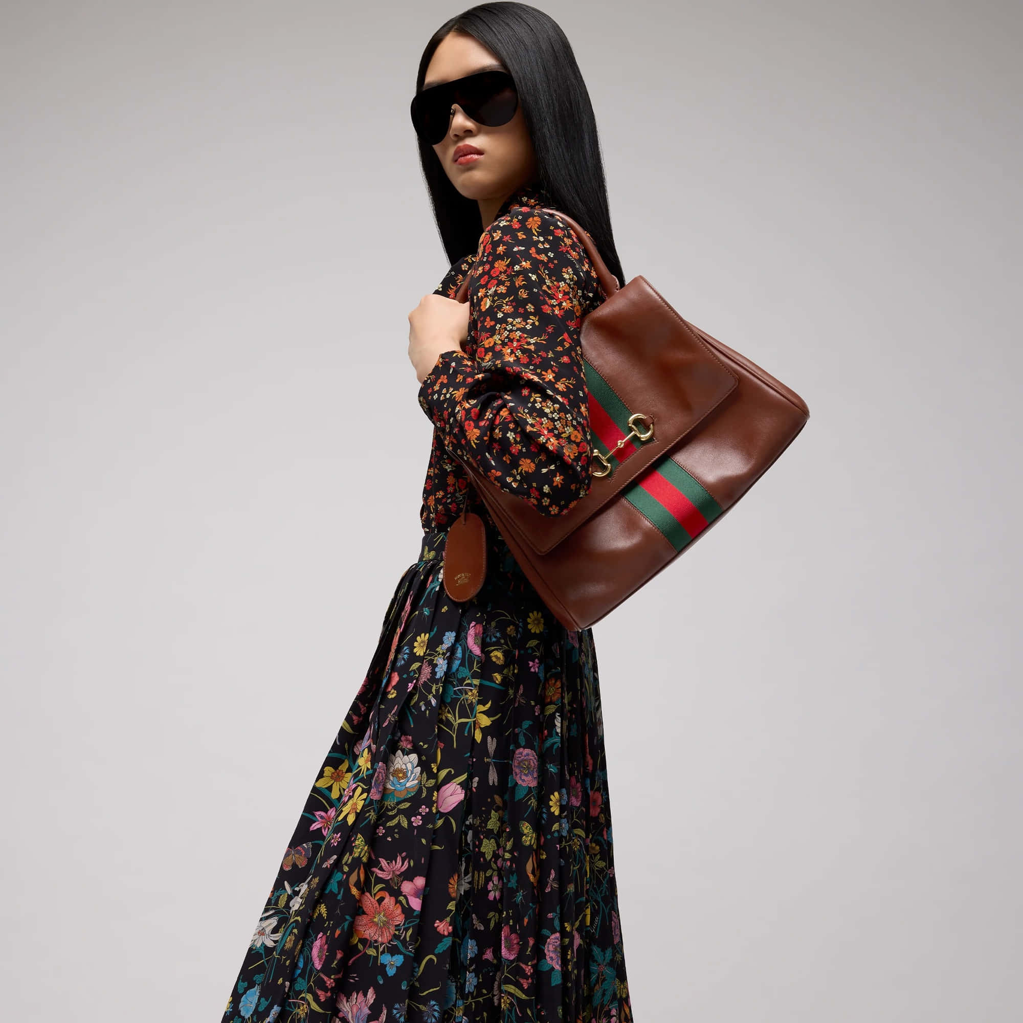 Gucci Paparazzo Medium Top Handle Bag