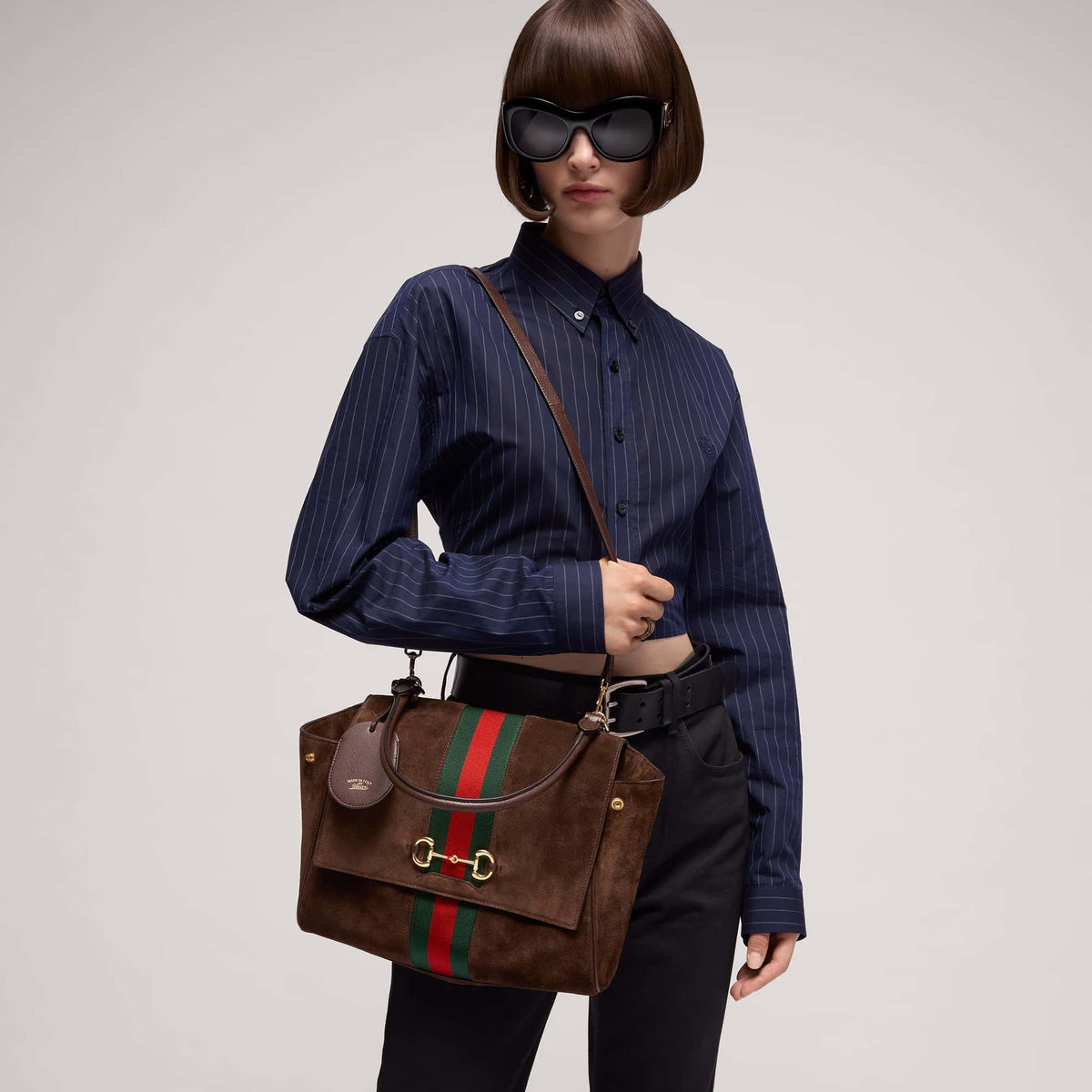 Gucci Paparazzo Medium Top Handle Bag