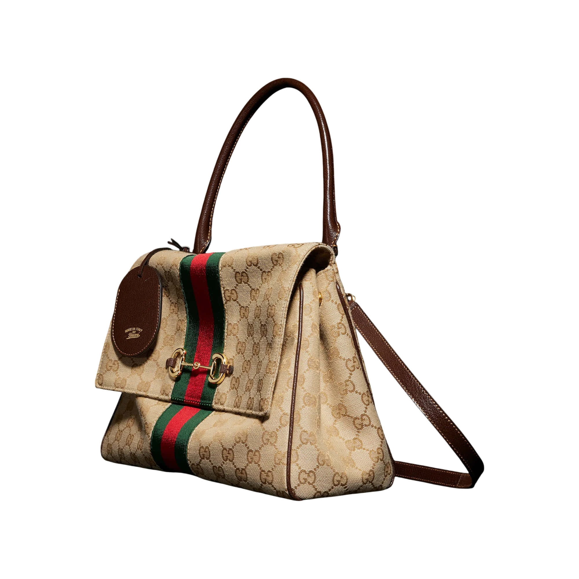 Gucci Paparazzo Medium Top Handle Bag