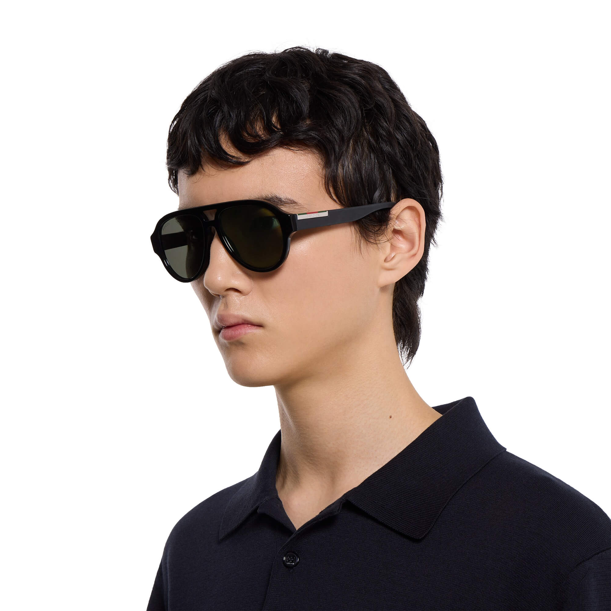 Gucci Pilot Sunglasses