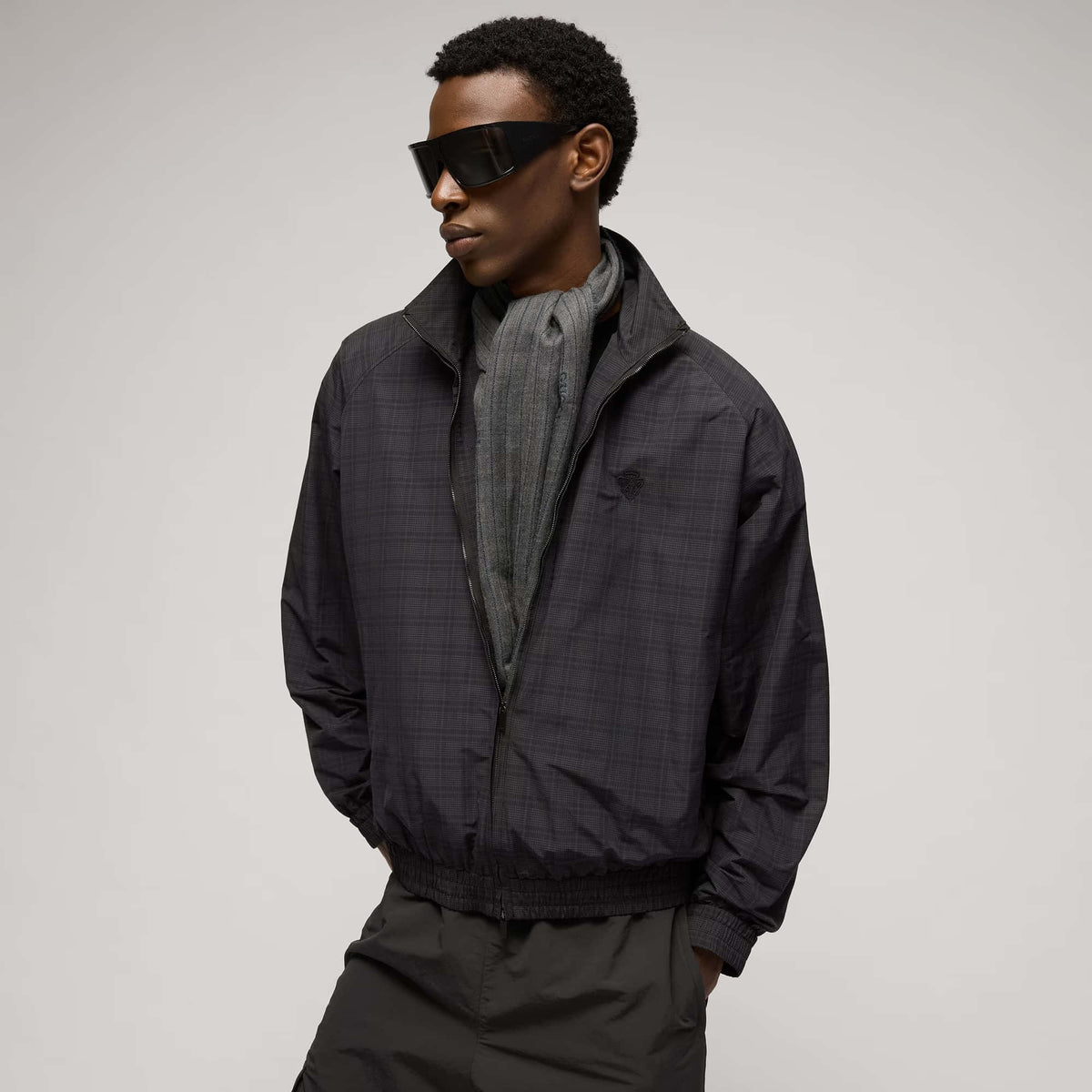 Gucci Pinstripe Scarf