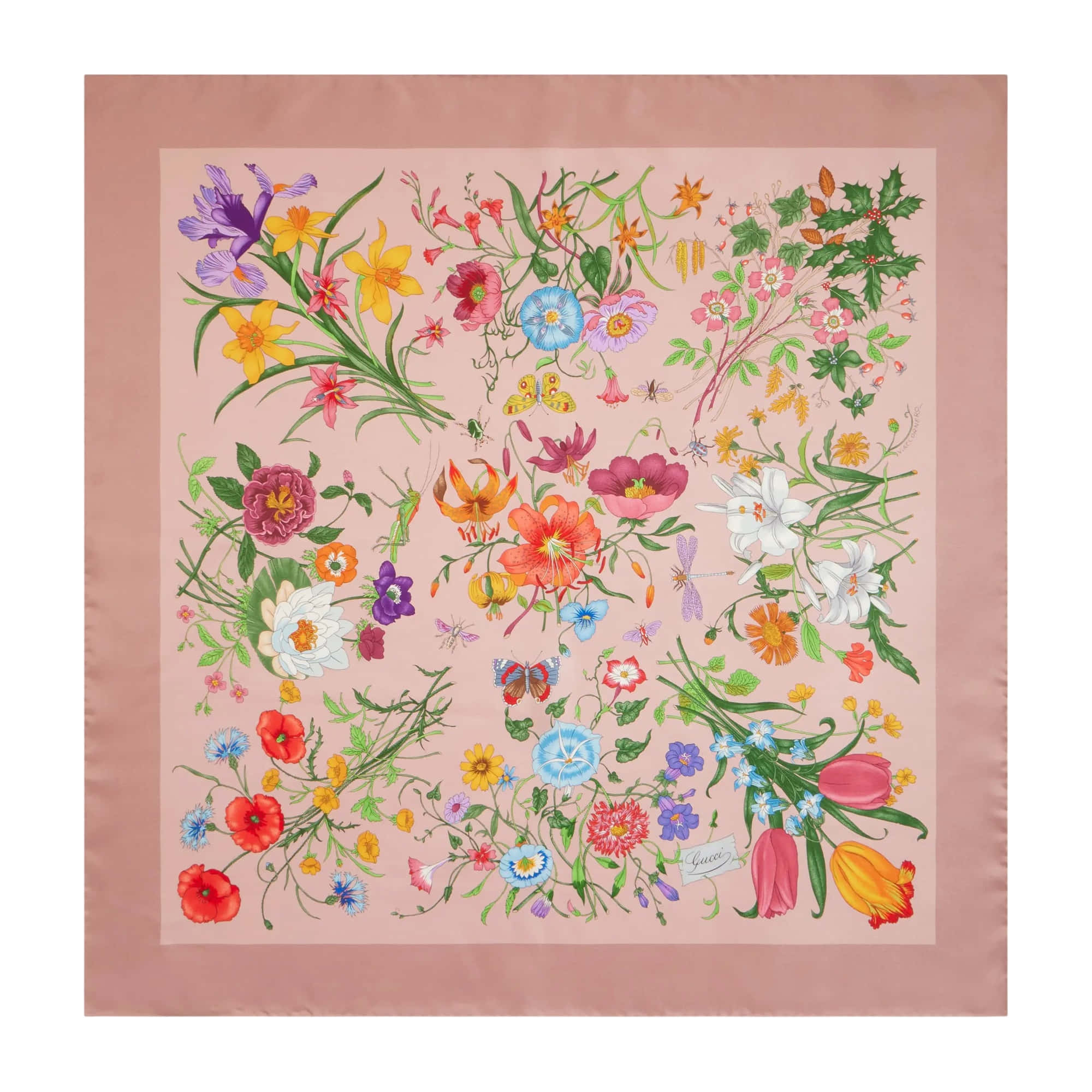 Gucci Printed Carré