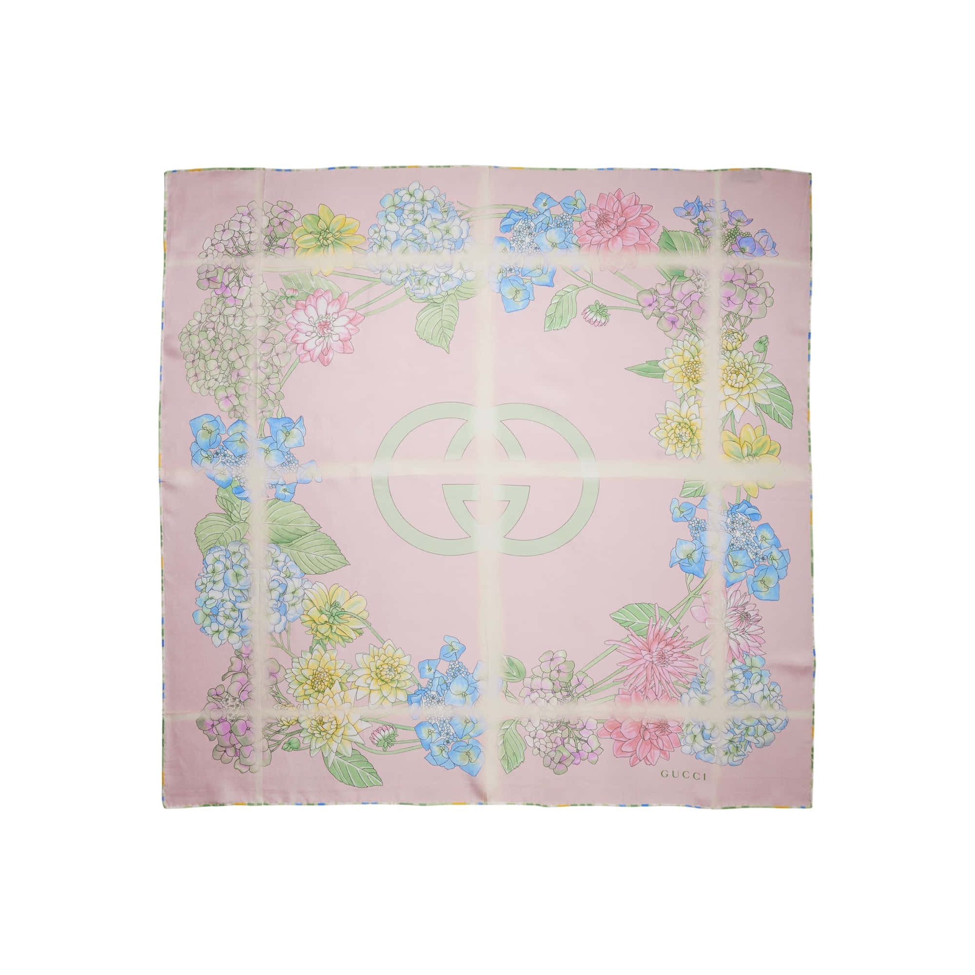 Gucci Printed Carré