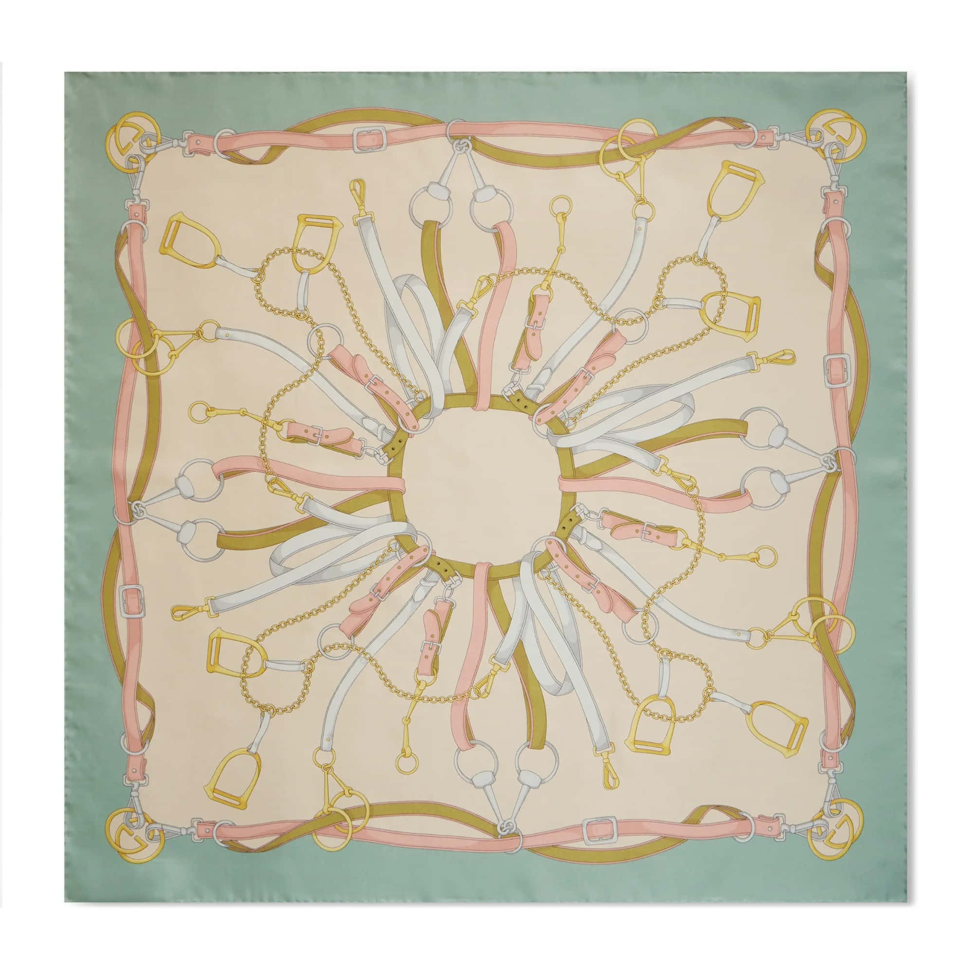 Gucci Printed Carré