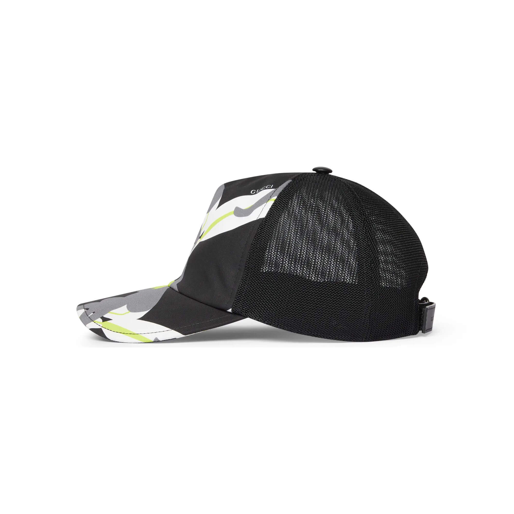 Gucci Printed Cotton Canvas Baseball Hat