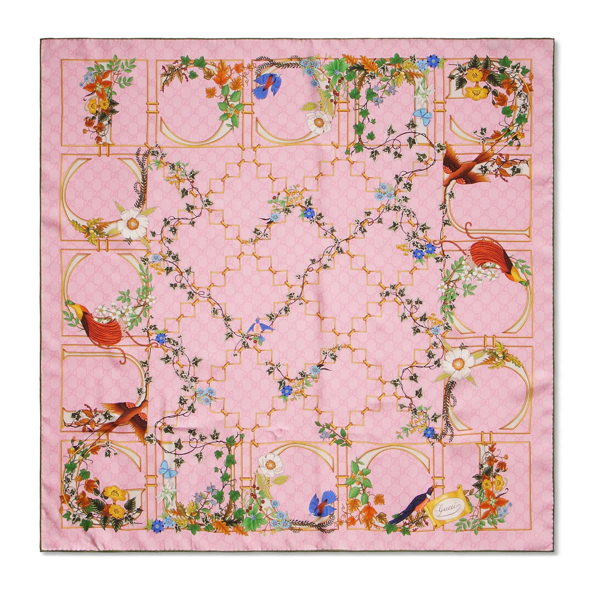 Gucci Printed GG Carré