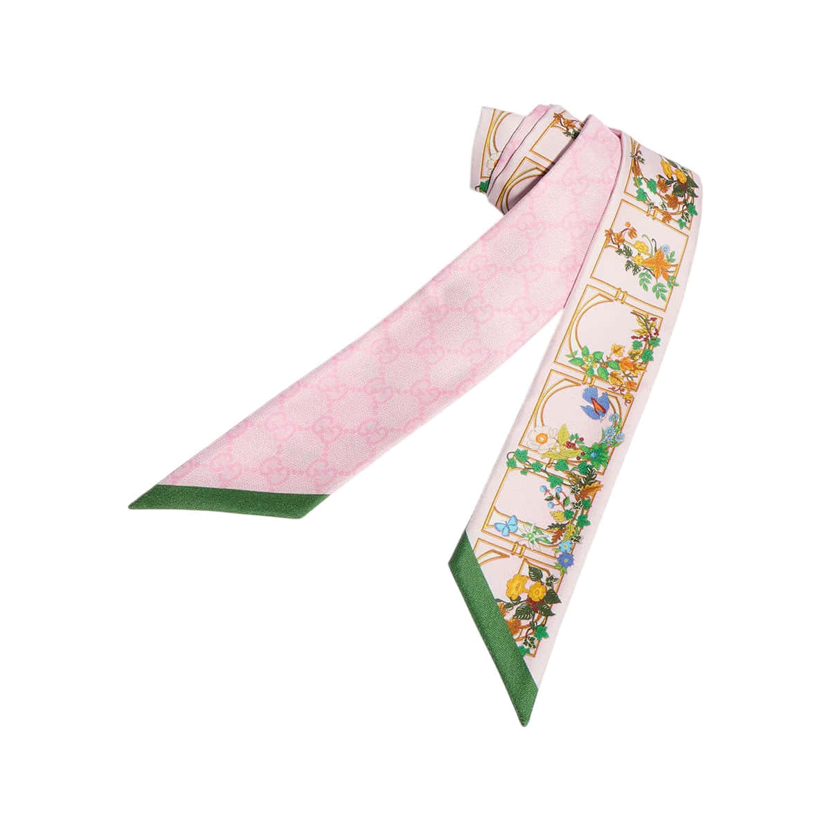 Gucci Printed GG Ribbon