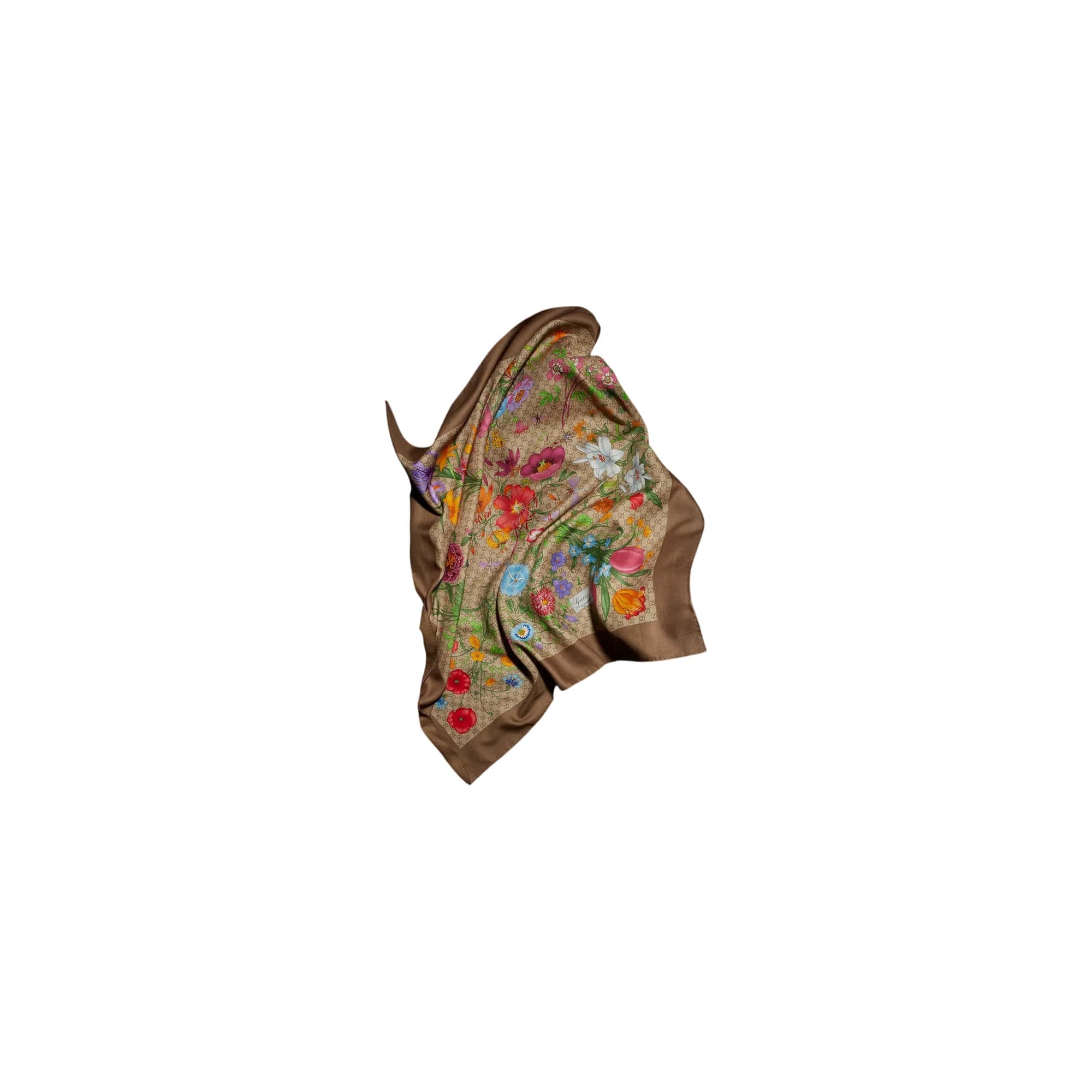 Gucci Printed GG Shawl