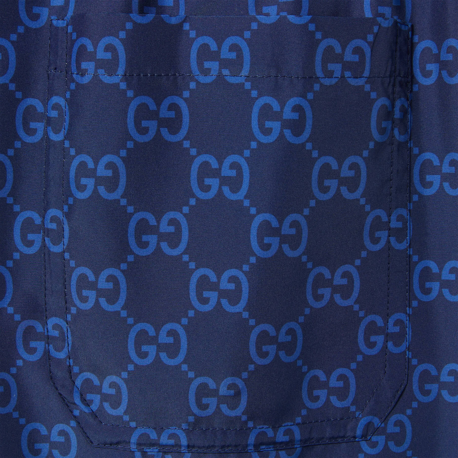 Gucci Printed Poplin Tech Swim Shorts