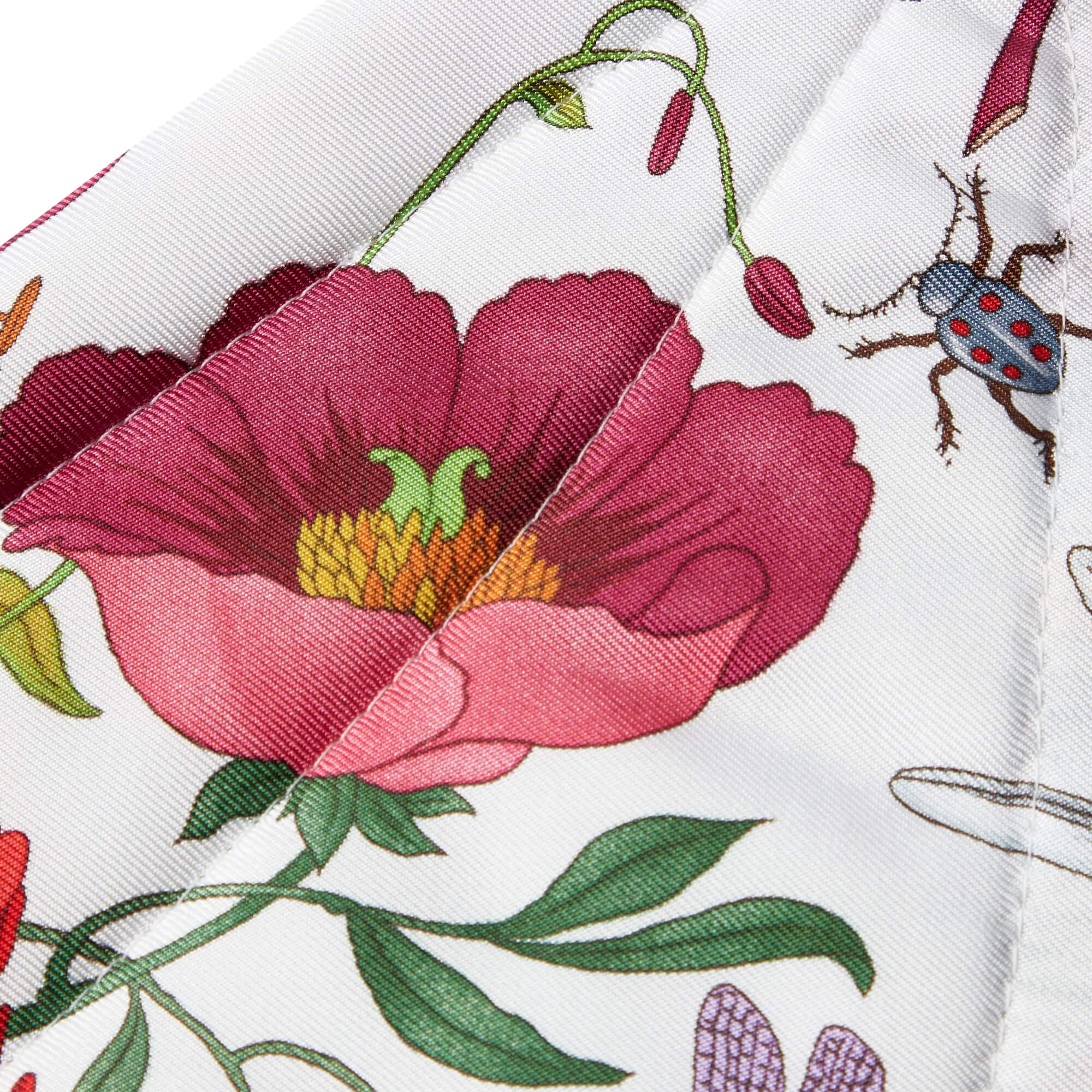 Gucci Printed Silk Headband
