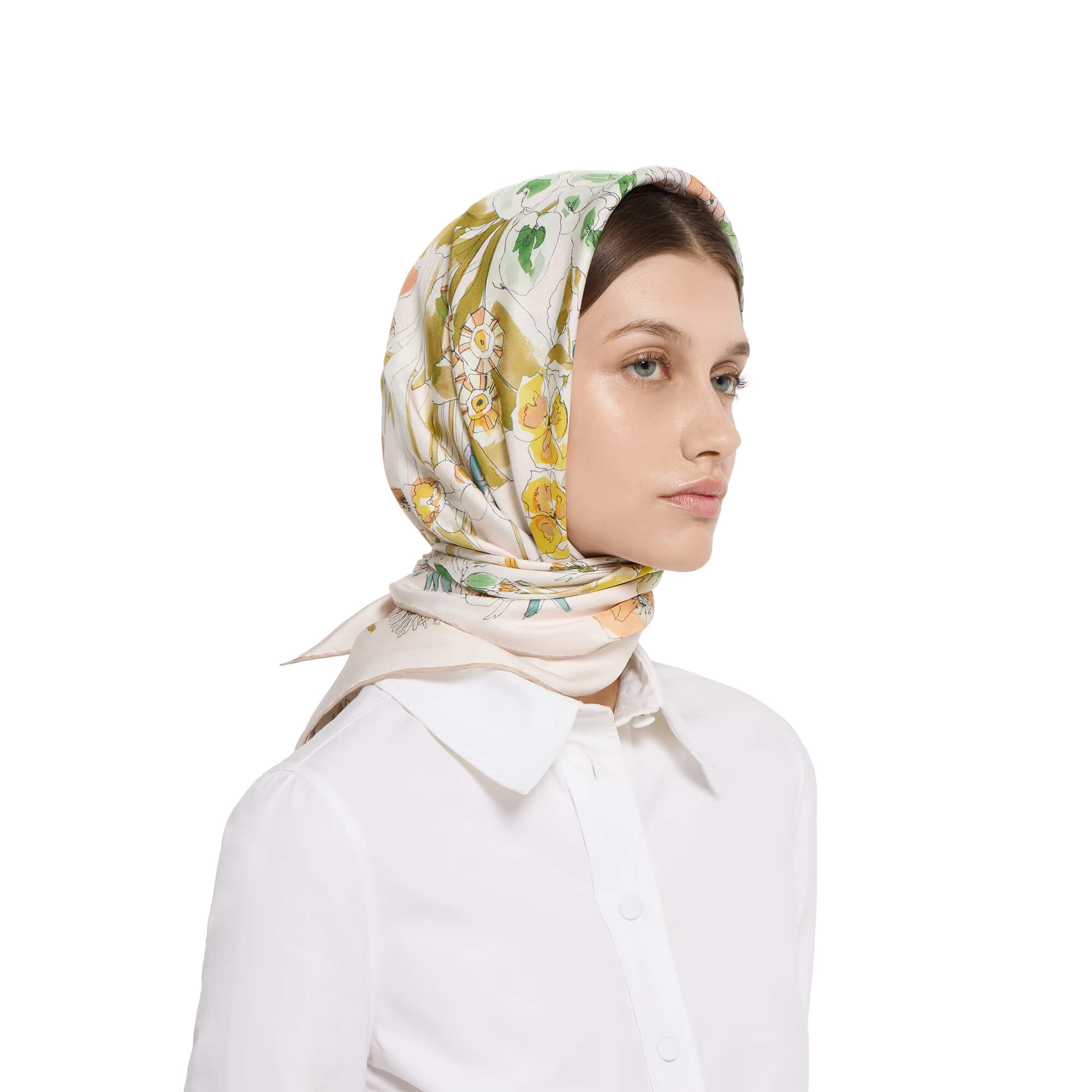 Gucci Printed Silk Twill Carré