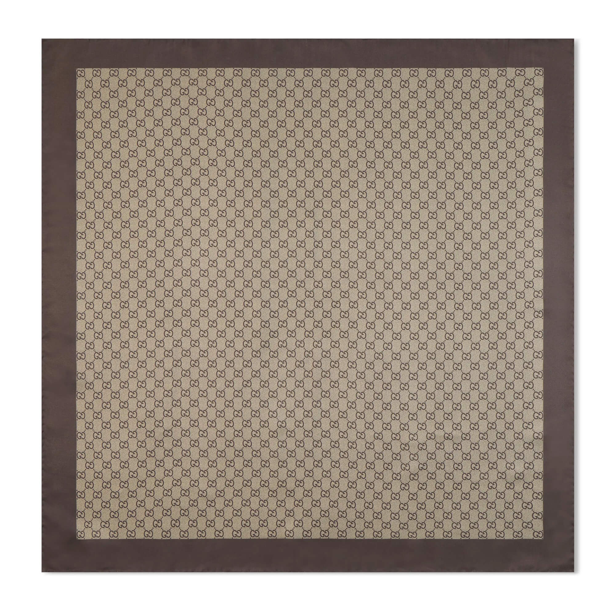 Gucci Printed Silk Twill Carré
