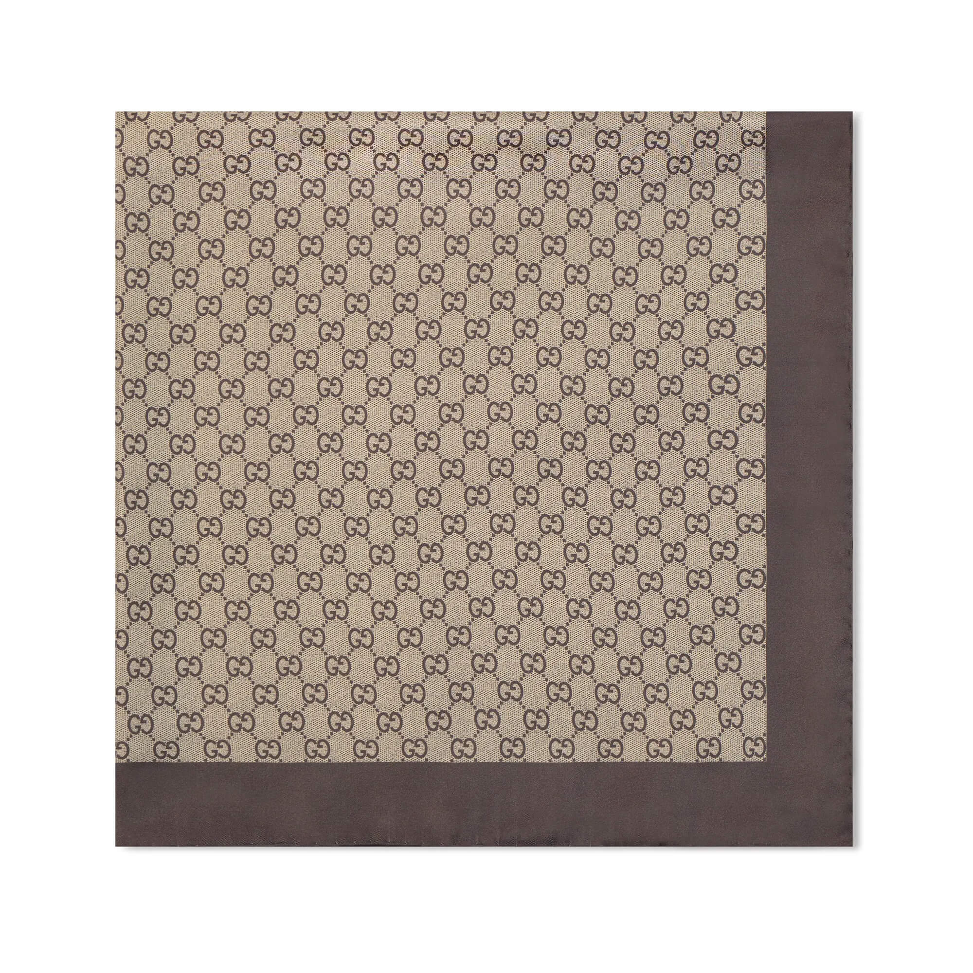 Gucci Printed Silk Twill Carré
