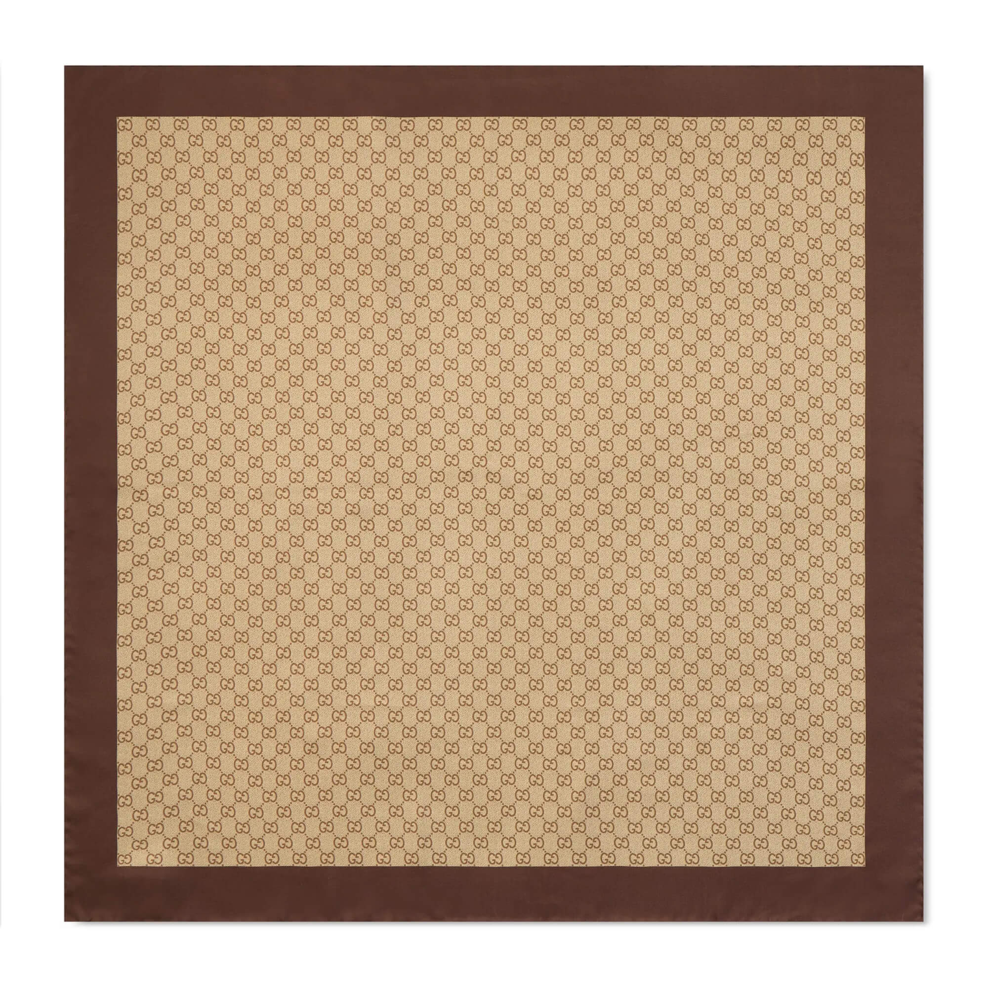 Gucci Printed Silk Twill Carré