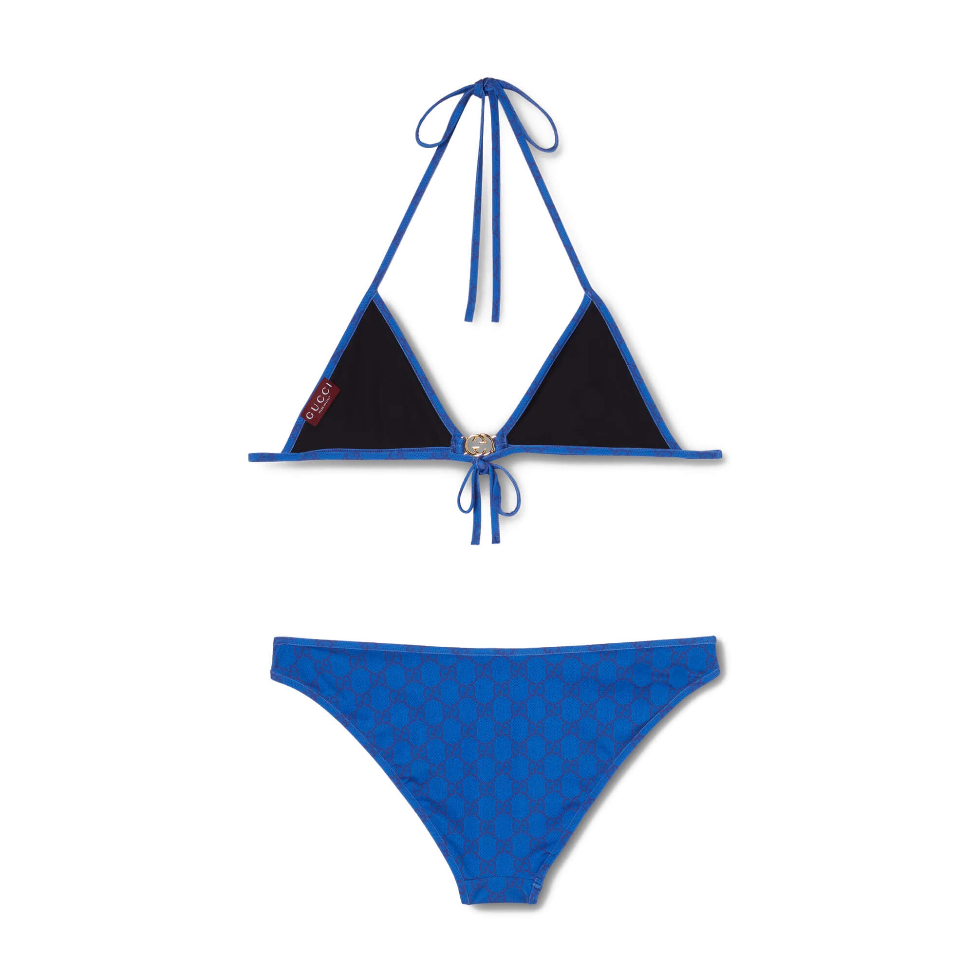 Gucci Printed Stretch Jersey Bikini
