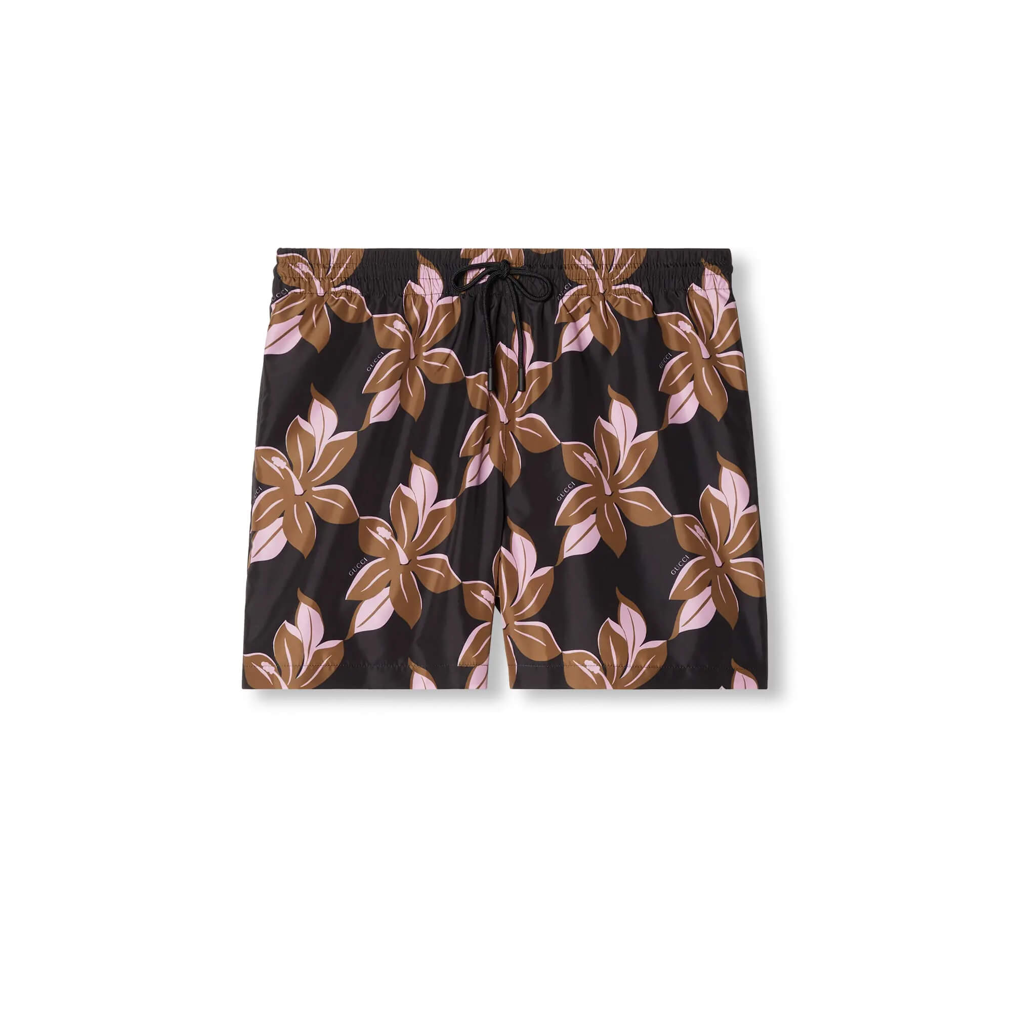 Gucci Printed Technical Poplin Swim Short