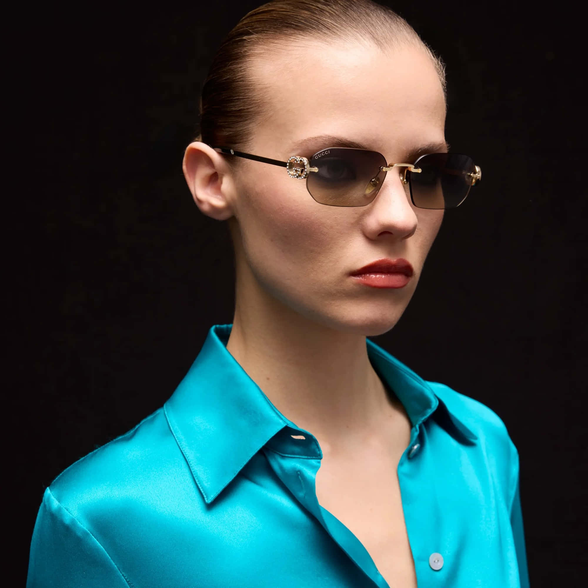 Gucci Rectangular Frame