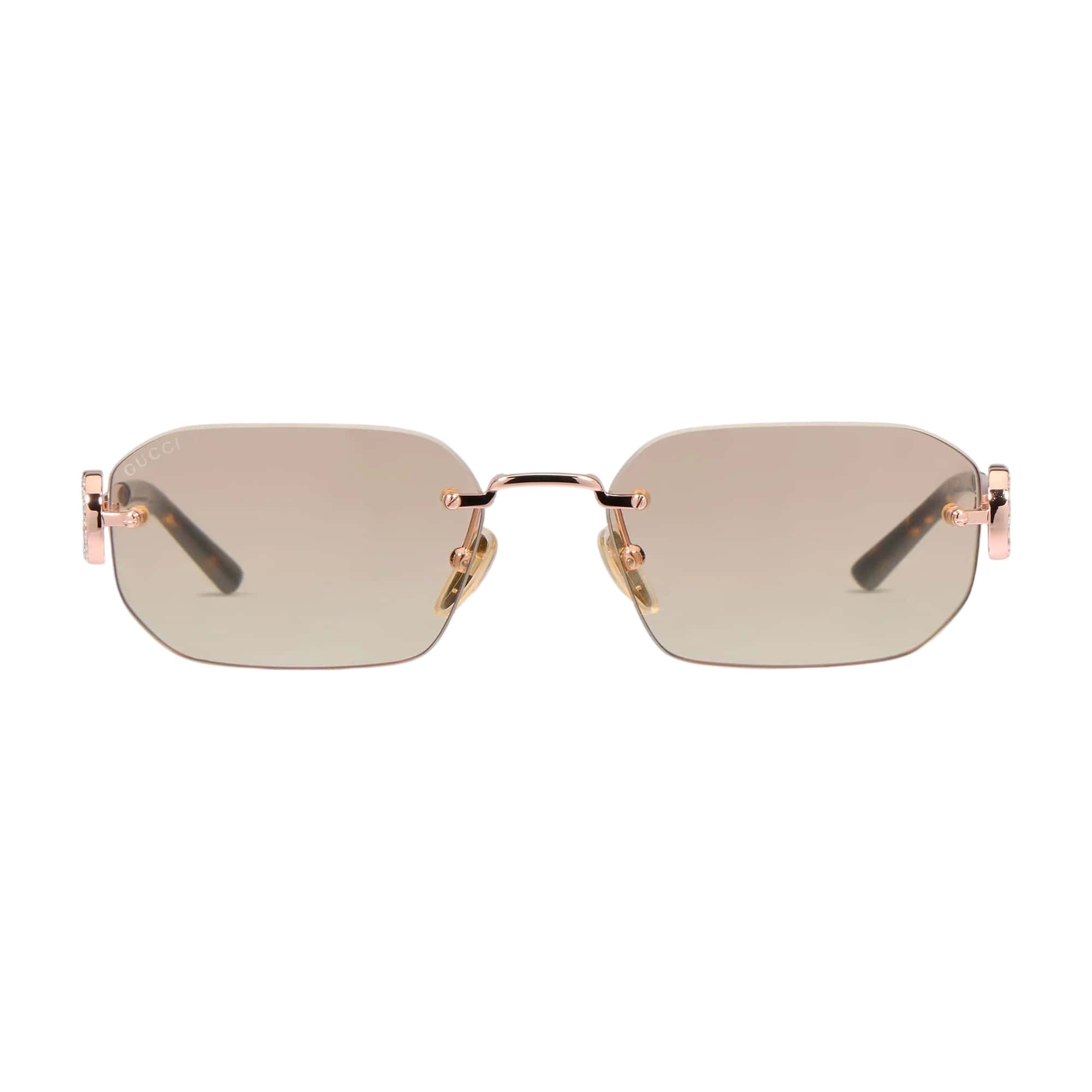 Gucci Rectangular-frame Sunglasses