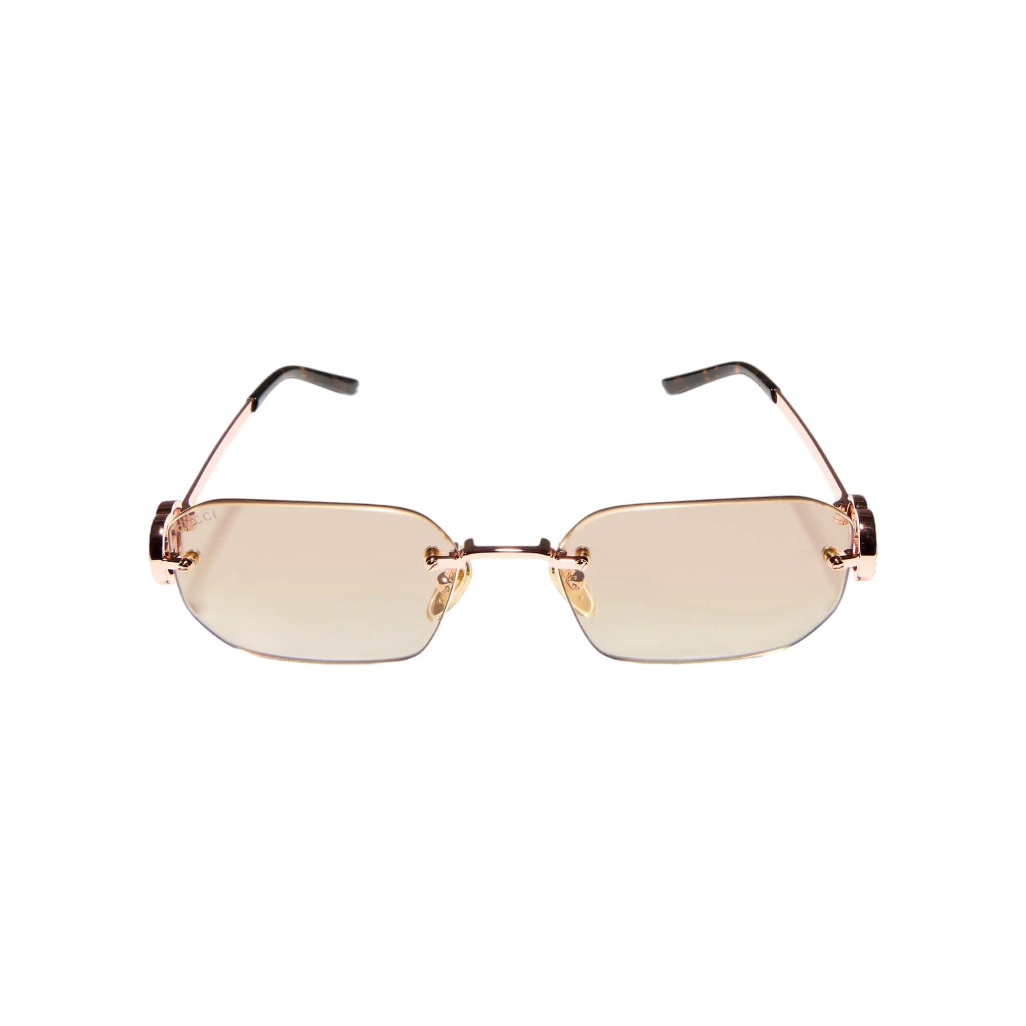 Gucci Rectangular-frame Sunglasses