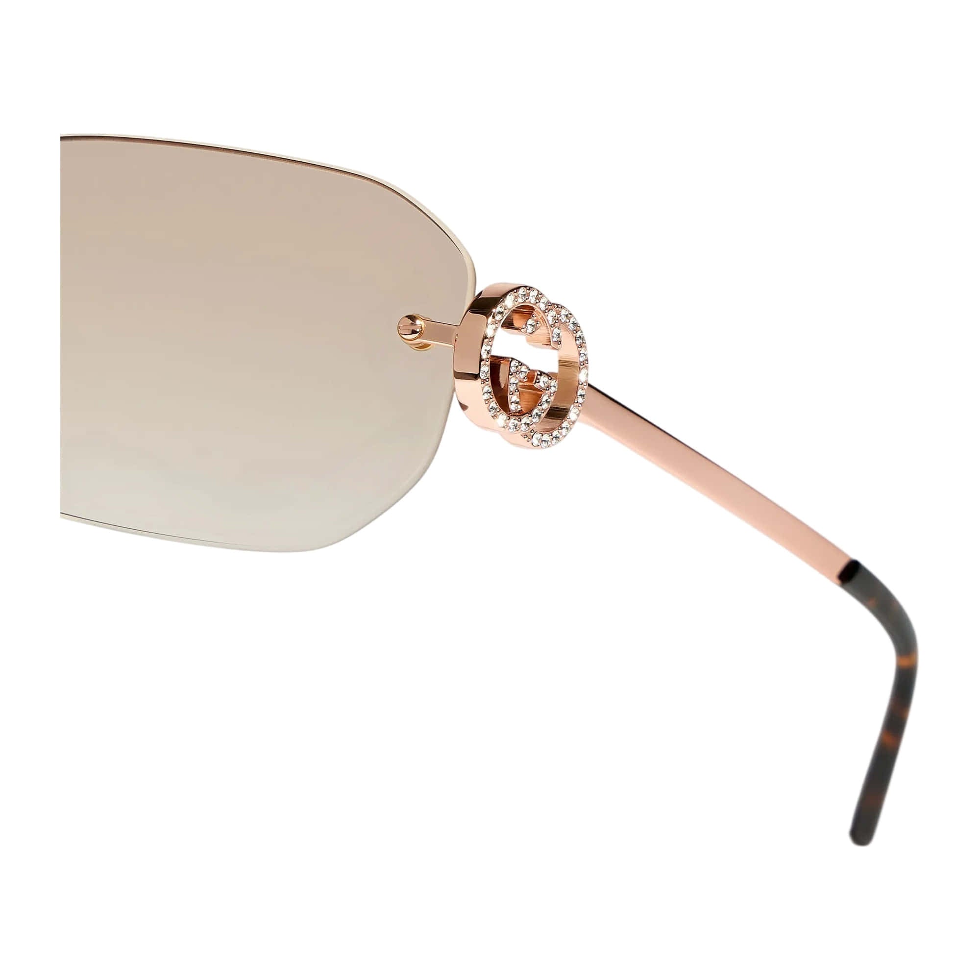 Gucci Rectangular-frame Sunglasses