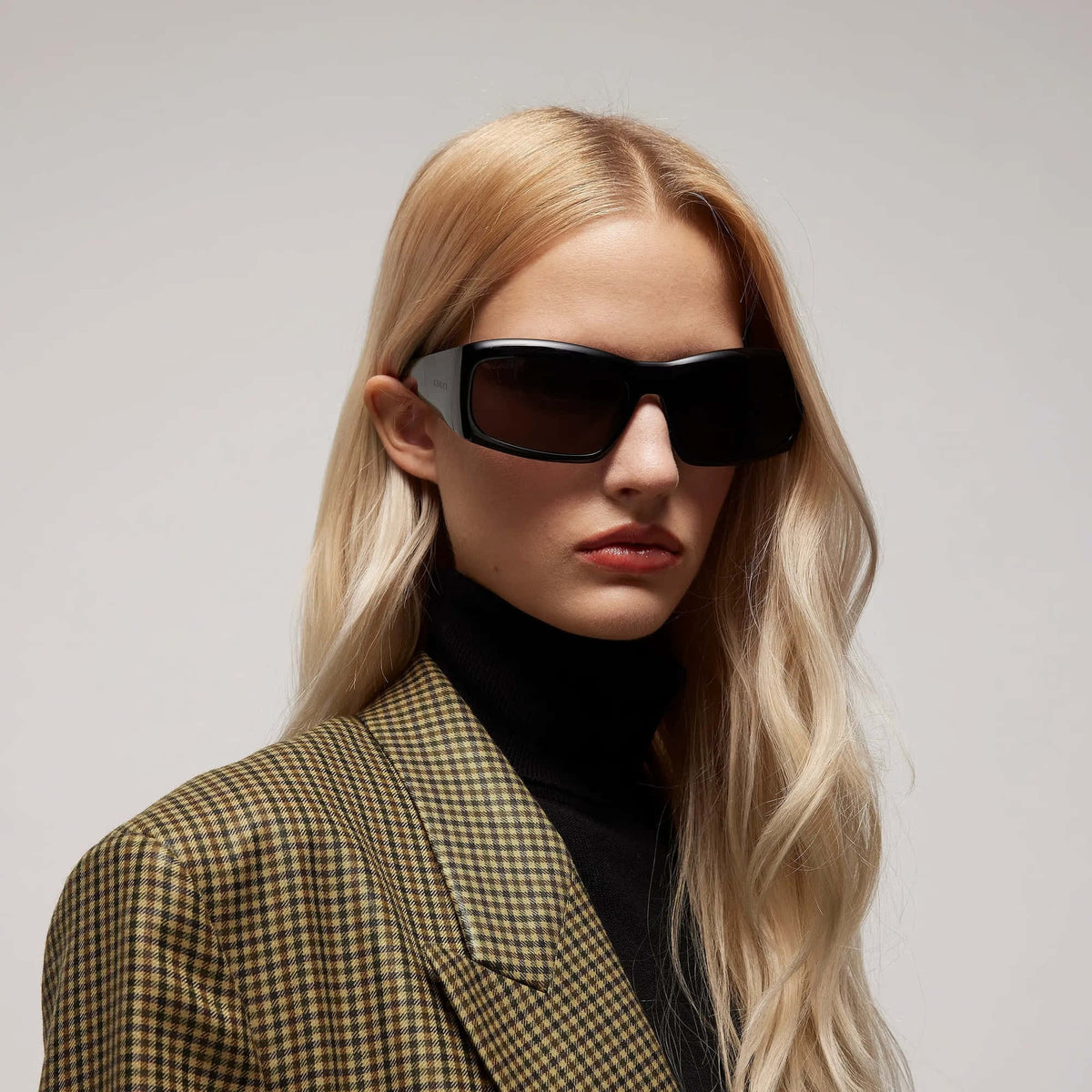 Gucci Rectangular Frame Sunglasses