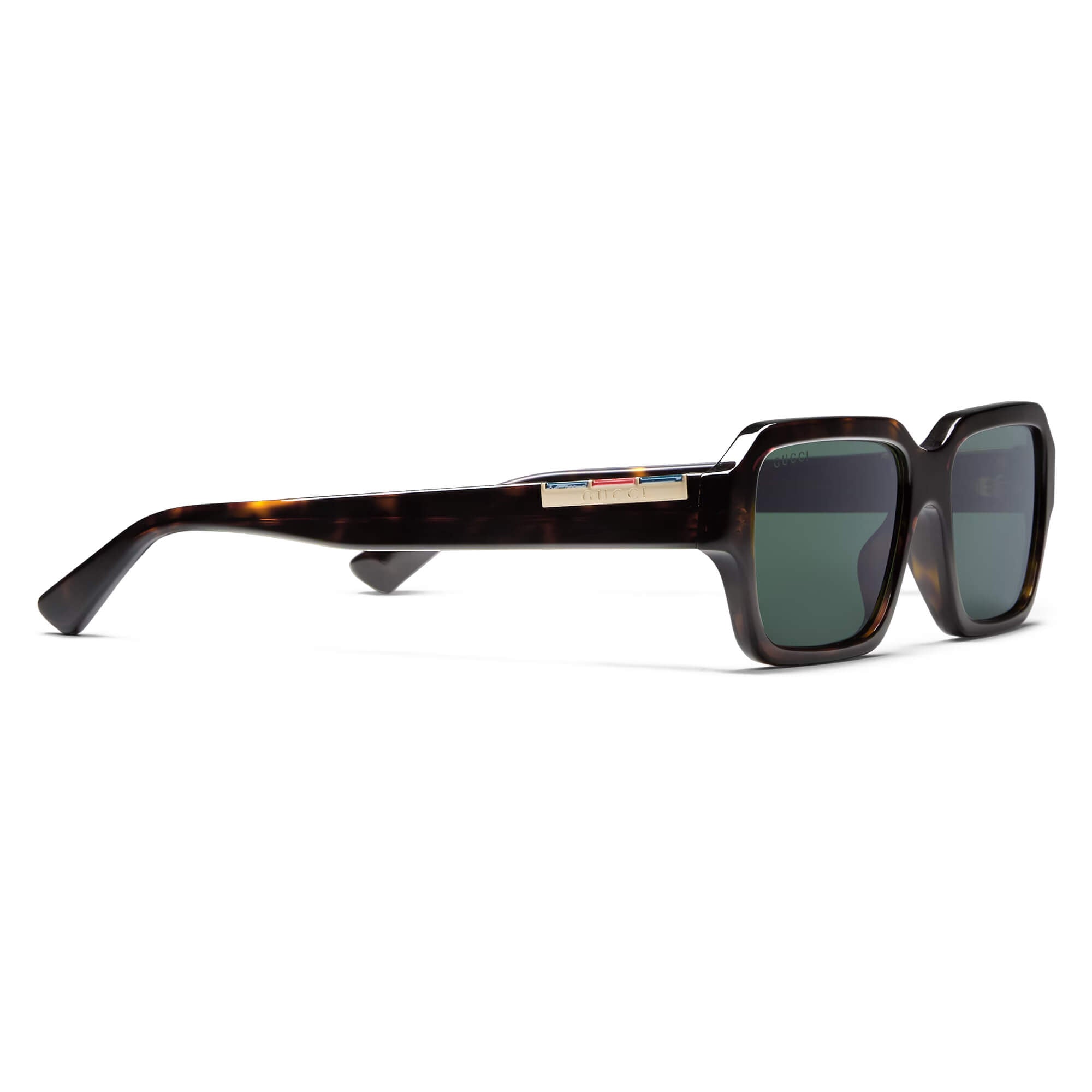 Gucci Rectangular Frame Sunglasses