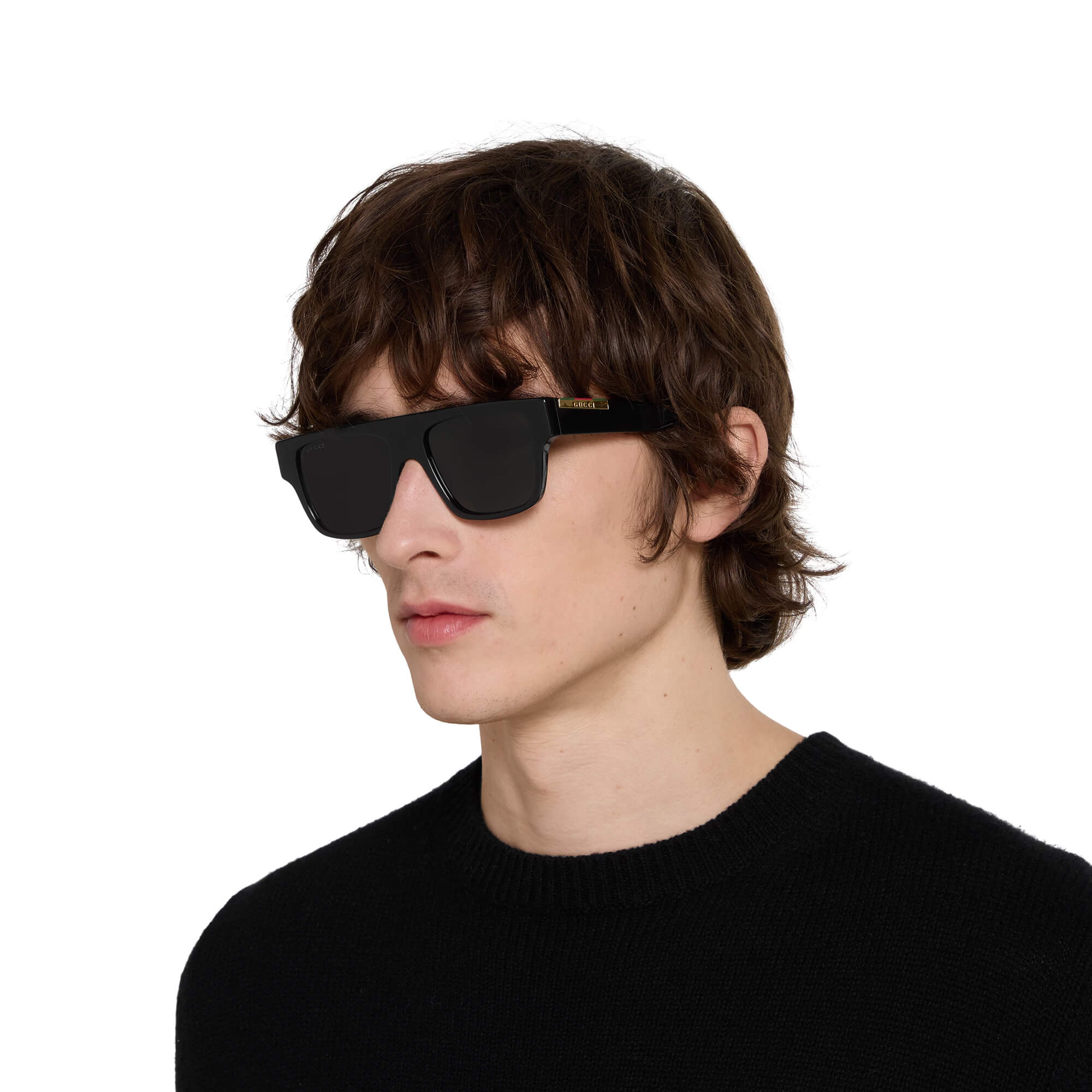 Gucci Rectangular Frame Sunglasses