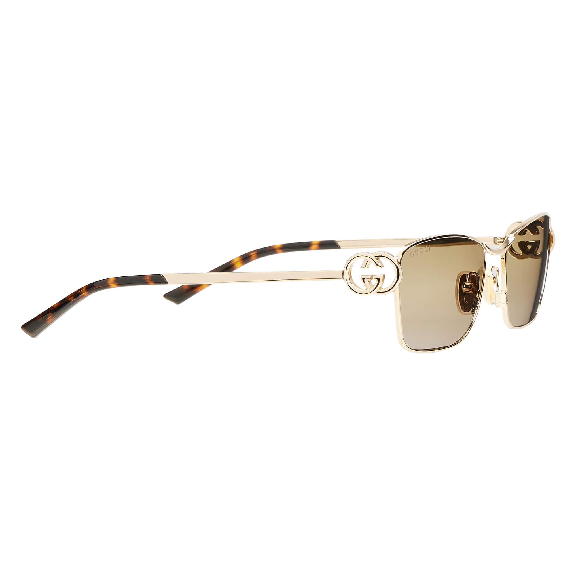 Gucci Rectangular Frame Sunglasses