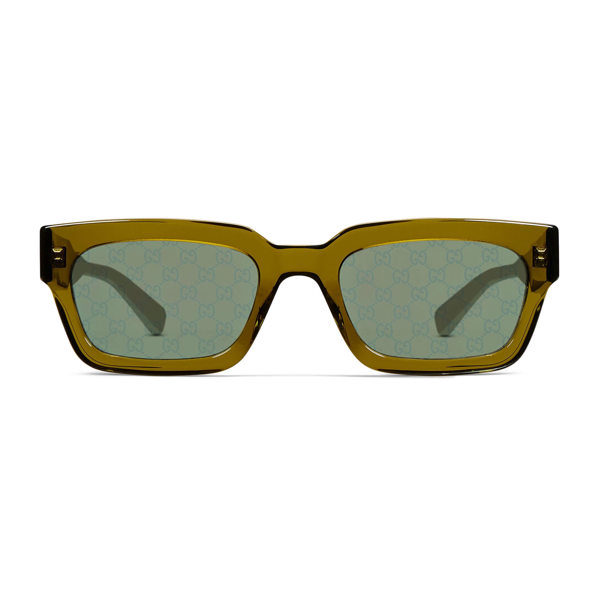 Gucci Rectangular Frame Sunglasses