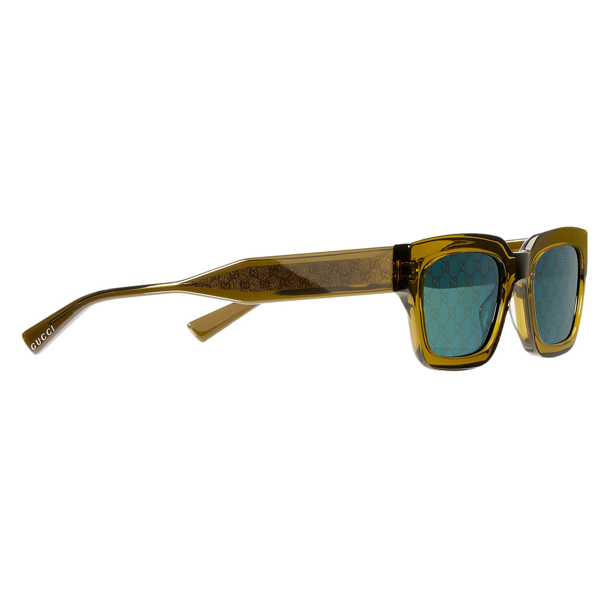 Gucci Rectangular Frame Sunglasses