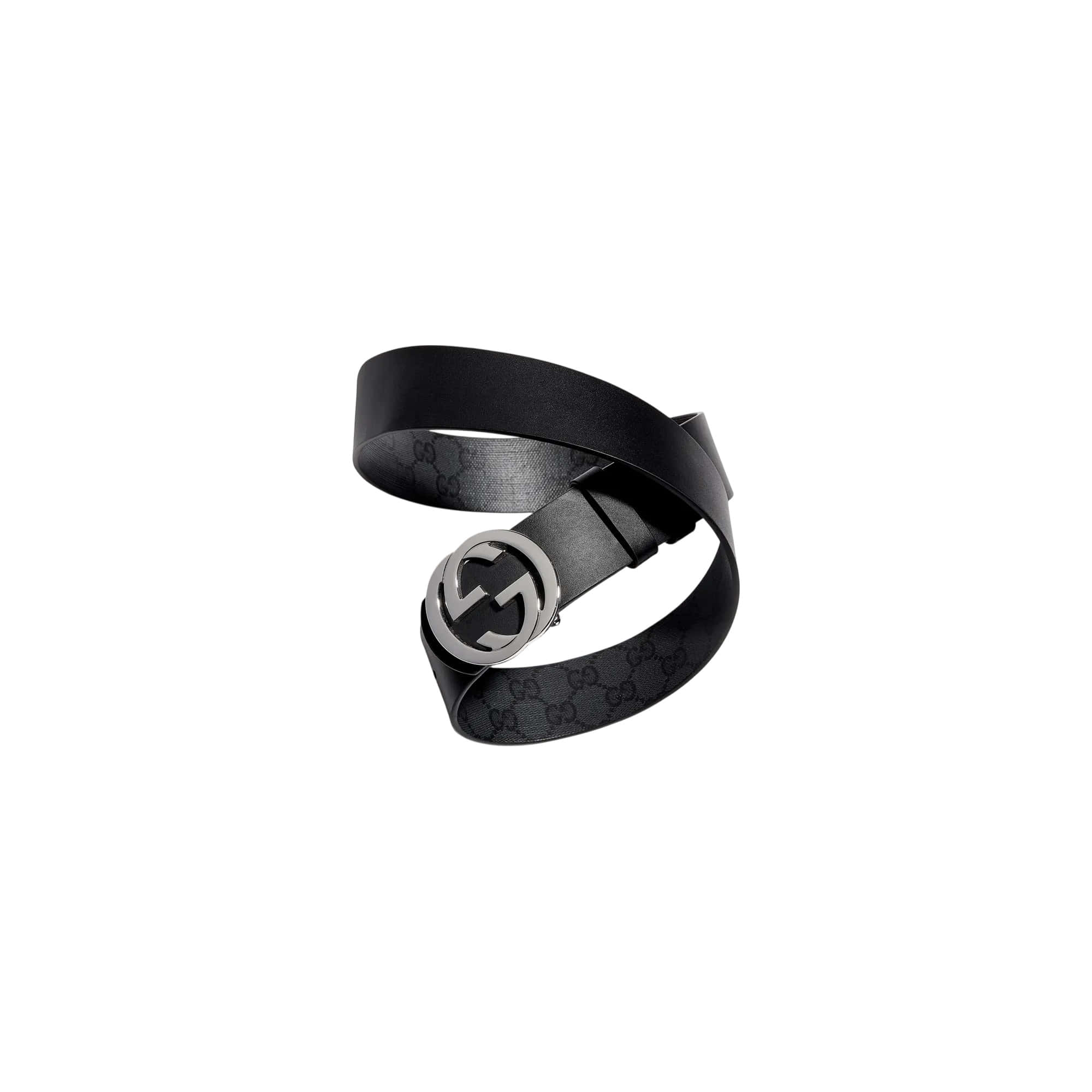 Gucci Reversible Belt With Interlocking G Buckle