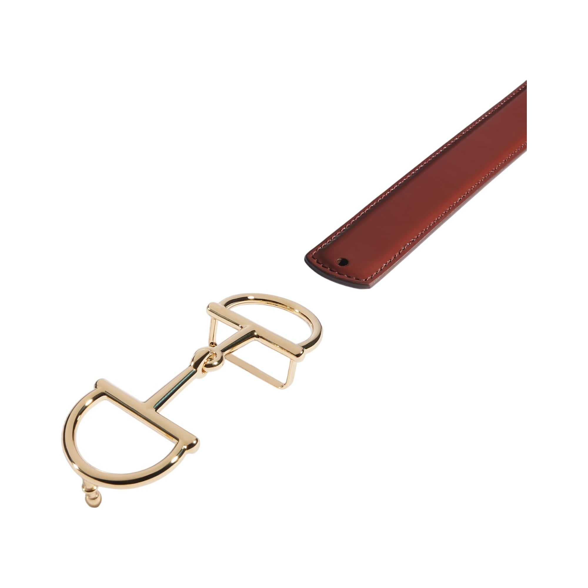 Gucci Reversible Belt With Horsebit Buckle